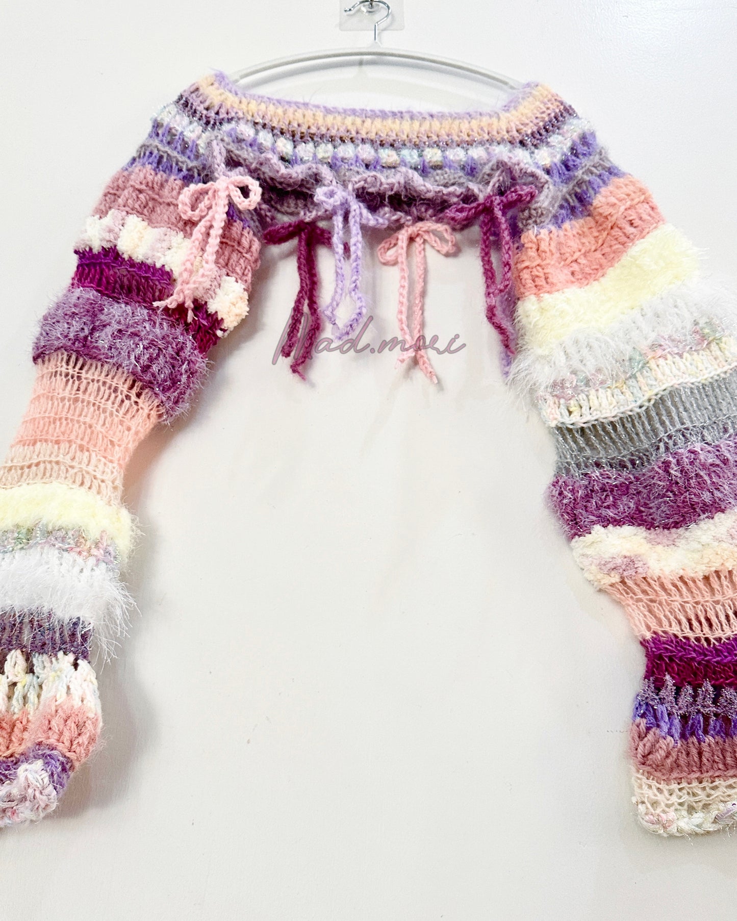 Candy Lilac Sleeves