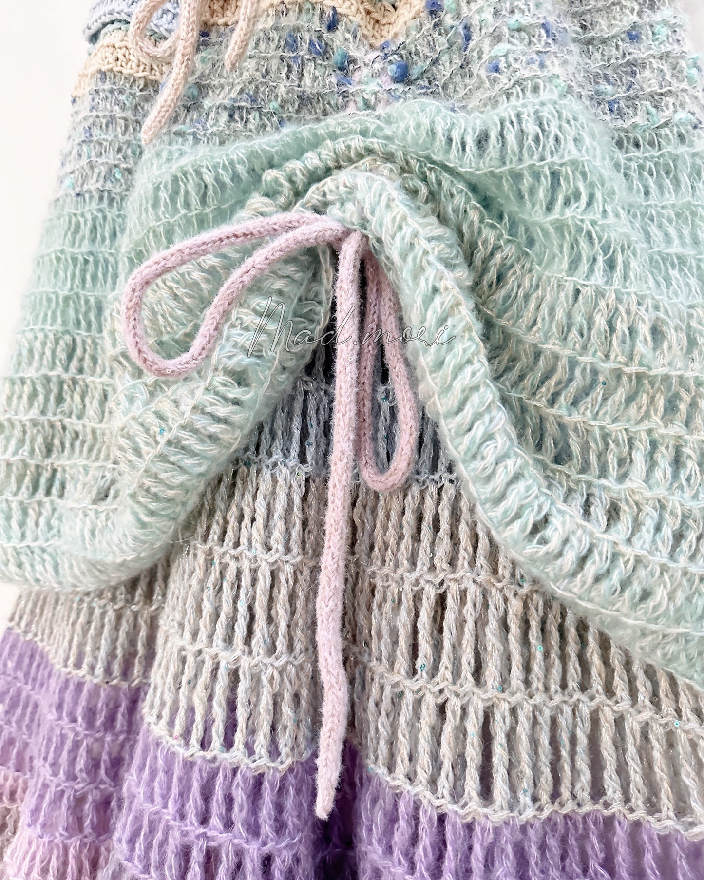 Fairy Layered Skirt「Mermaid color」