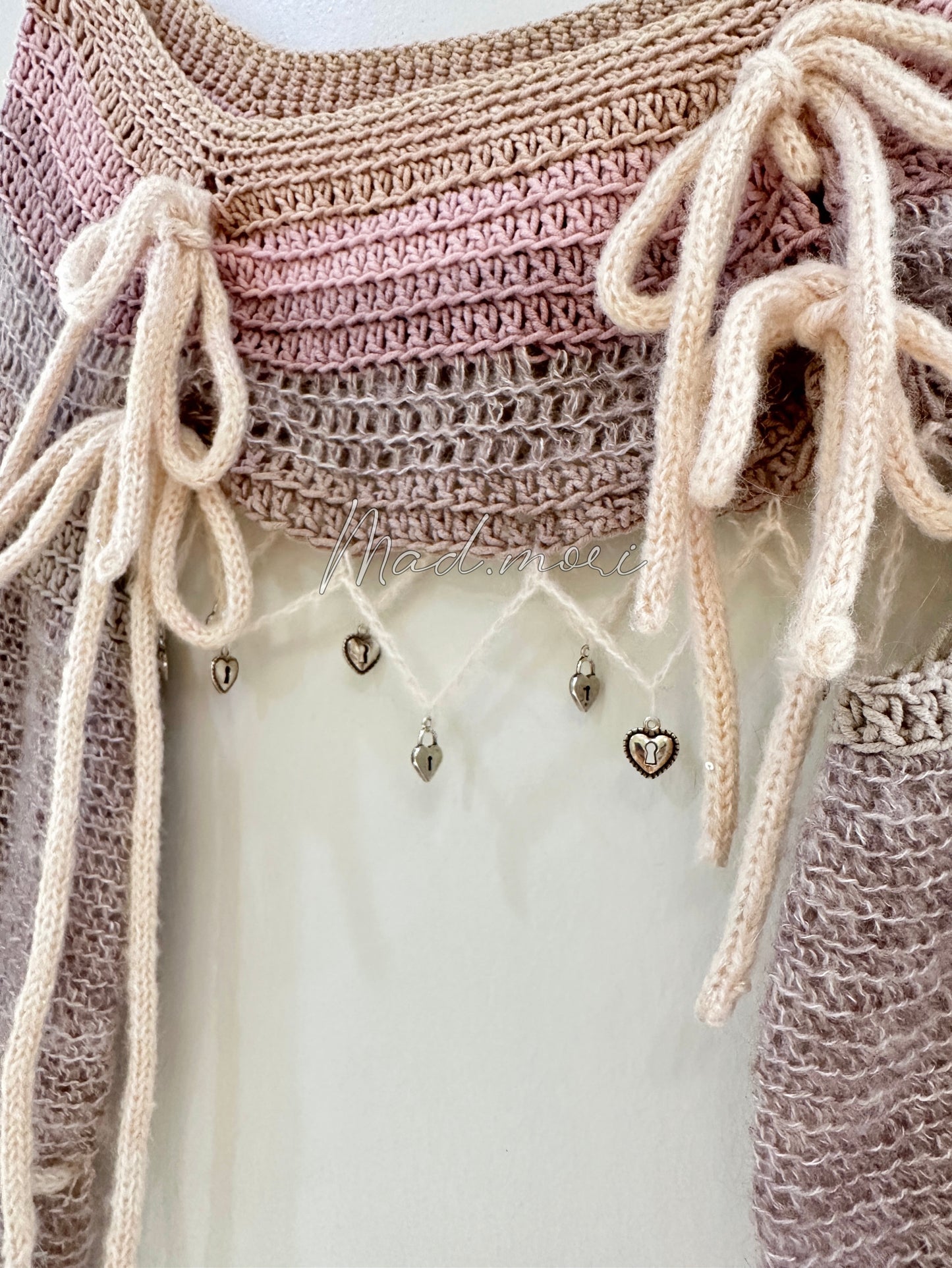 Madmori Ballet Ribbon Sleeves「Original color」