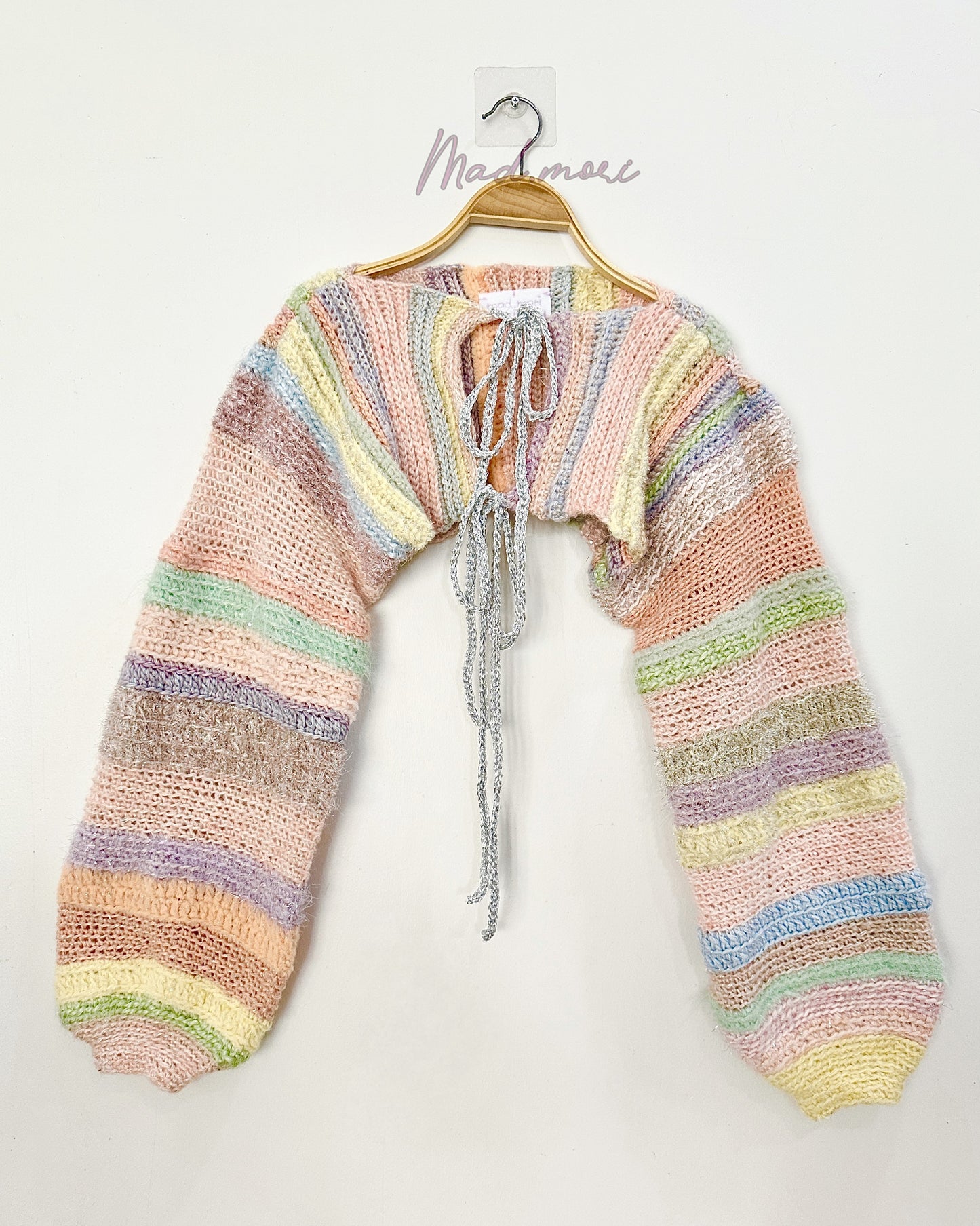 Puffy Long Sleeves 「ฺBaby Pastel color」
