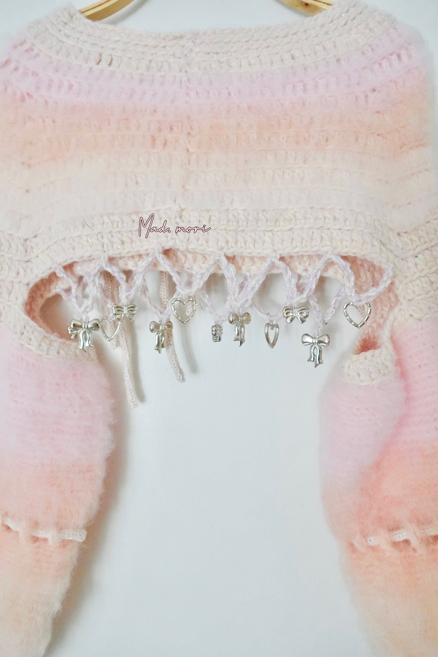 Madmori Ballet Ribbon Sleeves「Pastel Jellyfish」