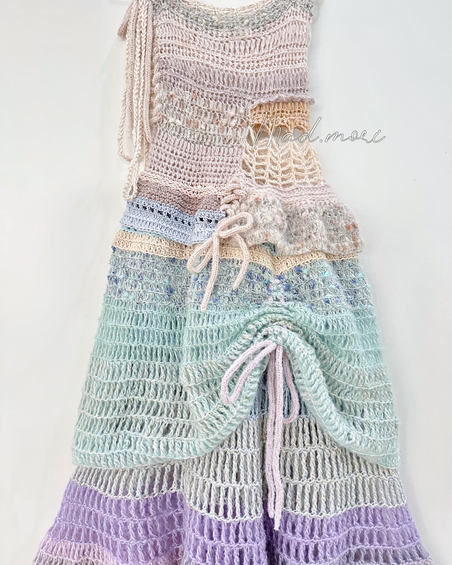Fairy Layered Skirt「Mermaid color」