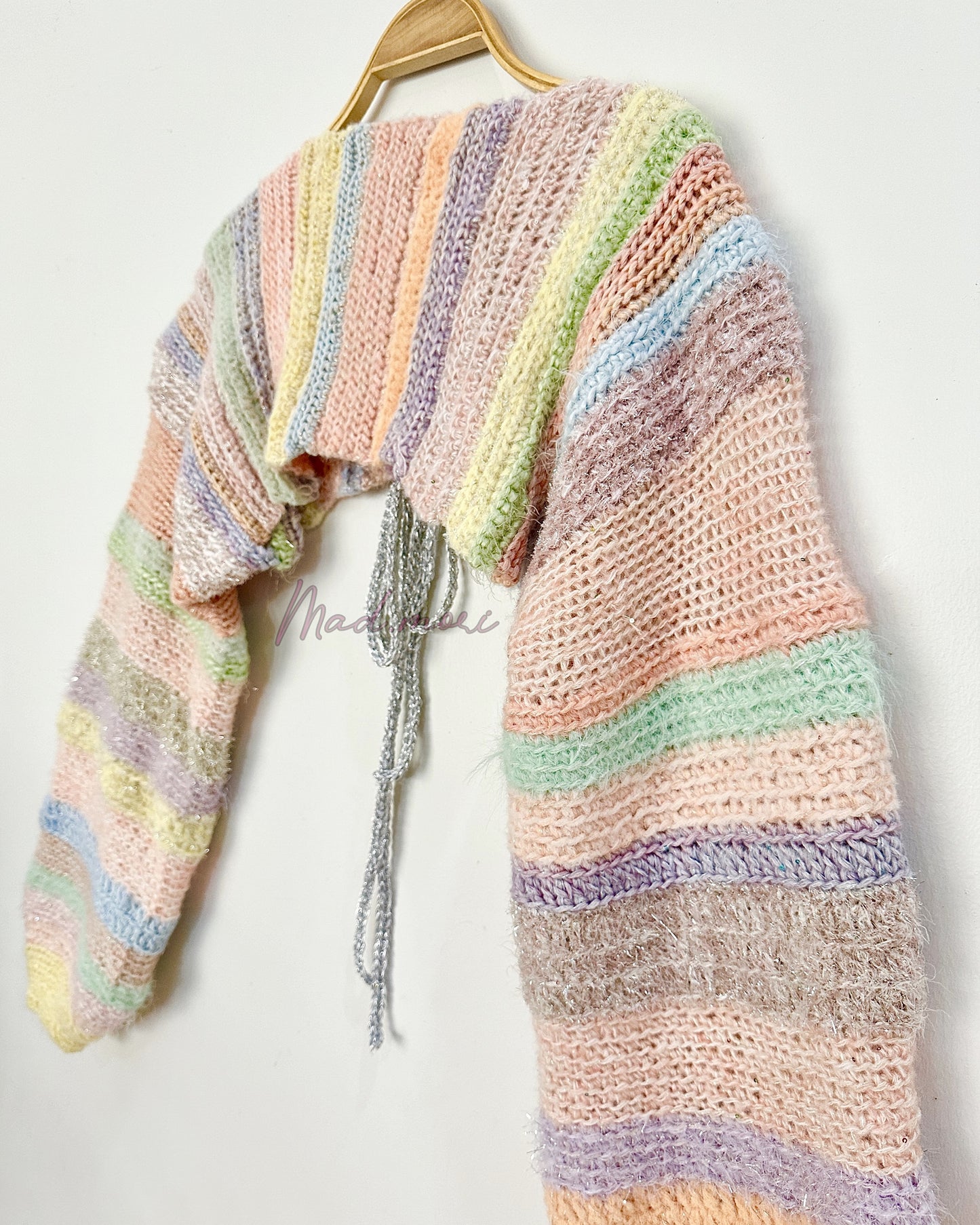 Puffy Long Sleeves 「ฺBaby Pastel color」