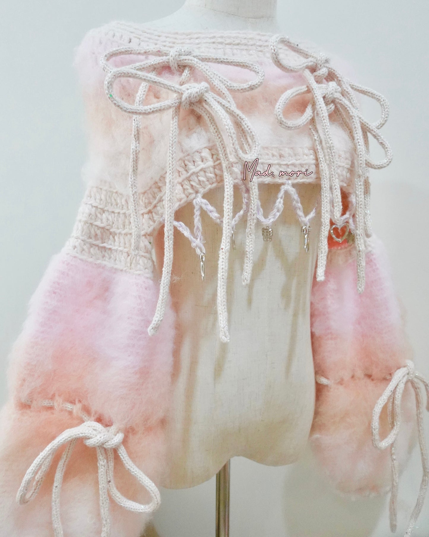 Madmori Ballet Ribbon Sleeves「Pastel Jellyfish」