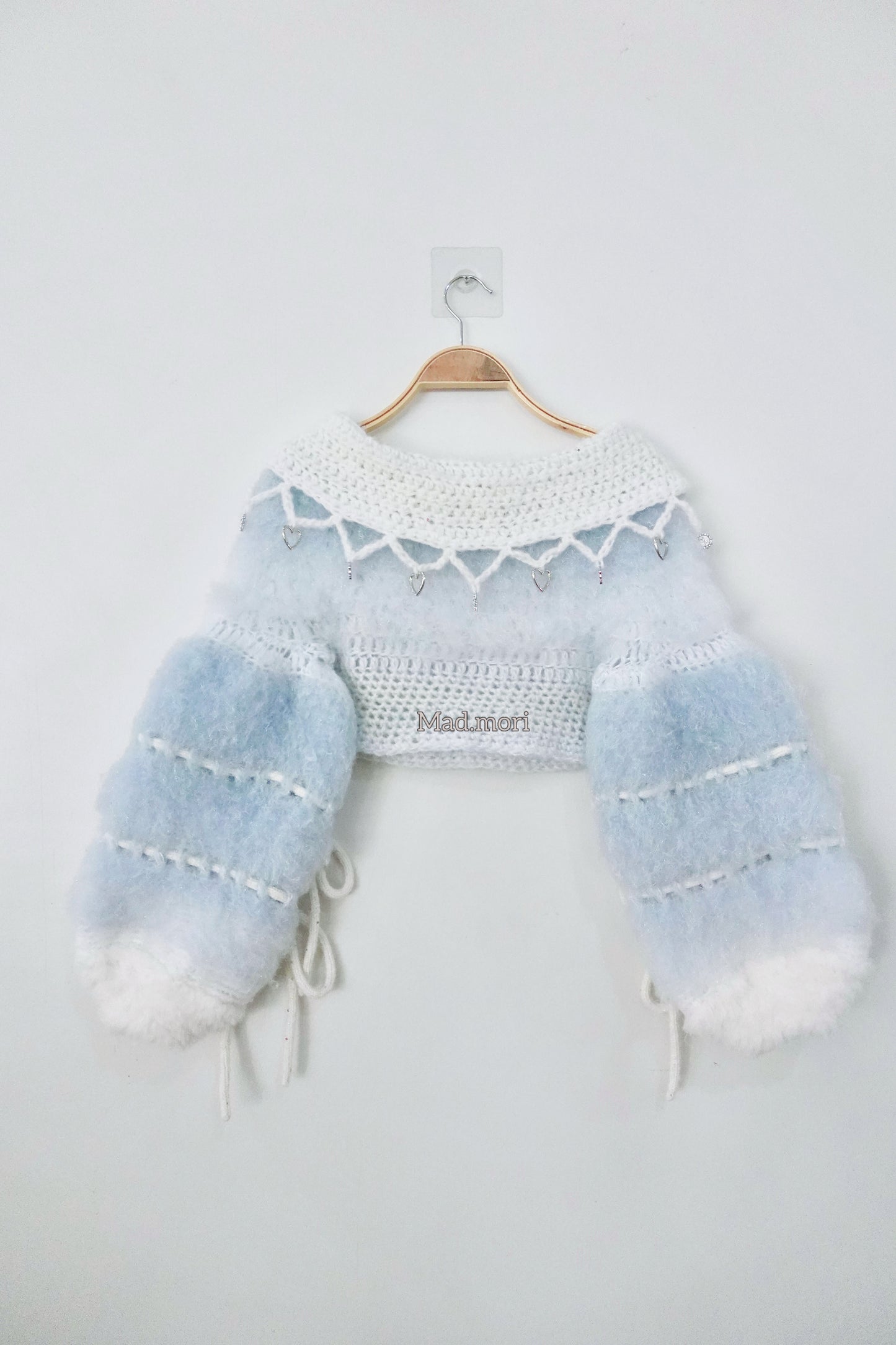 Madmori Ballet Peterpan Top「Blue Ice color」