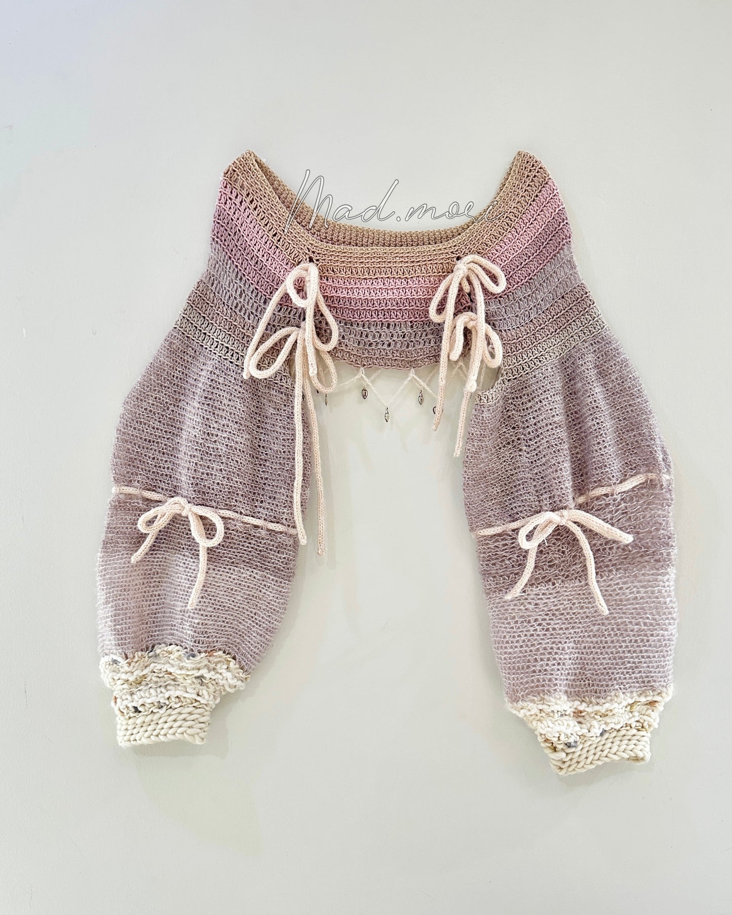 Madmori Ballet Ribbon Sleeves「Original color」