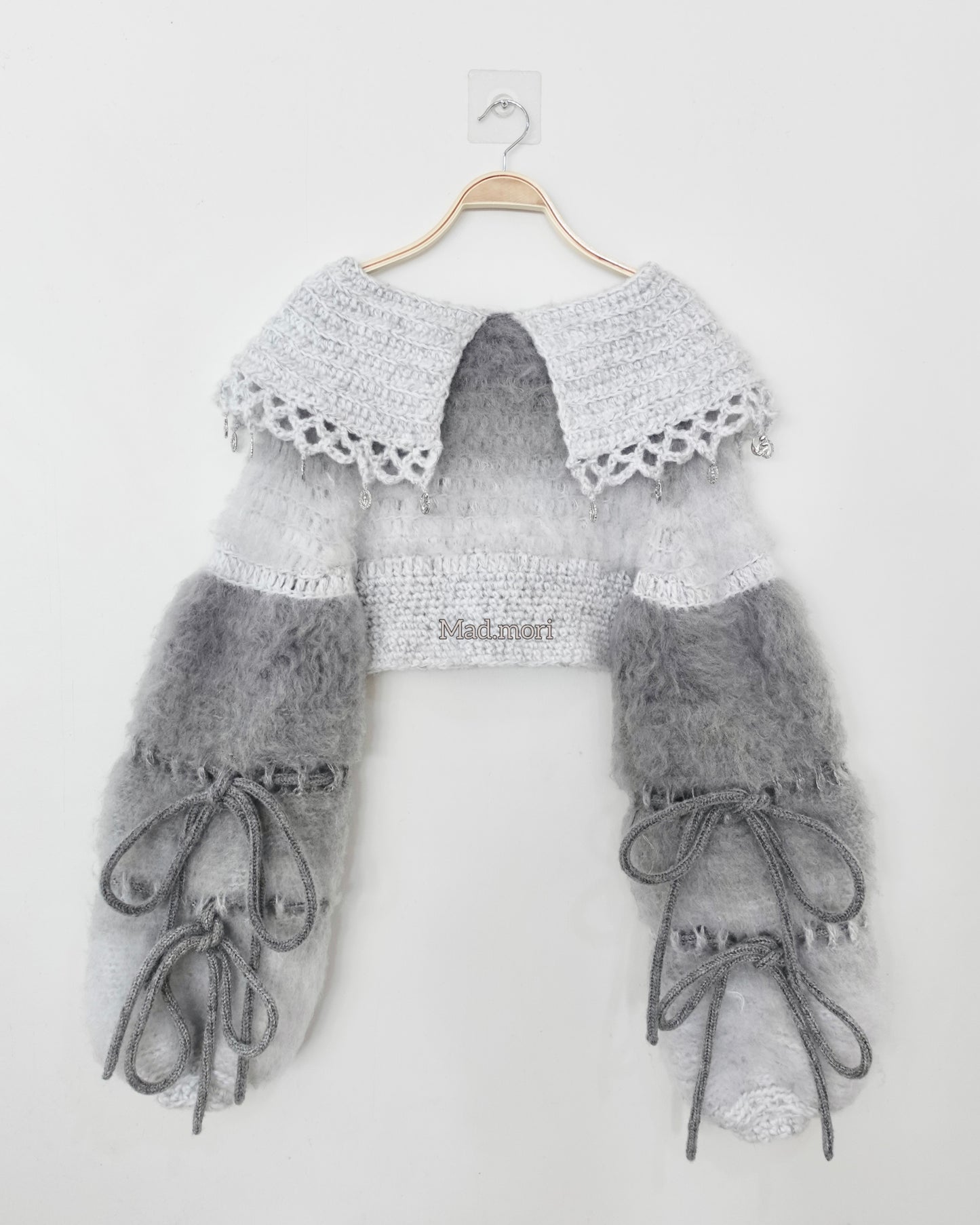 đ§ˇBallet Swanlake Collar Top 𧡠ăCloudy Grey coloră