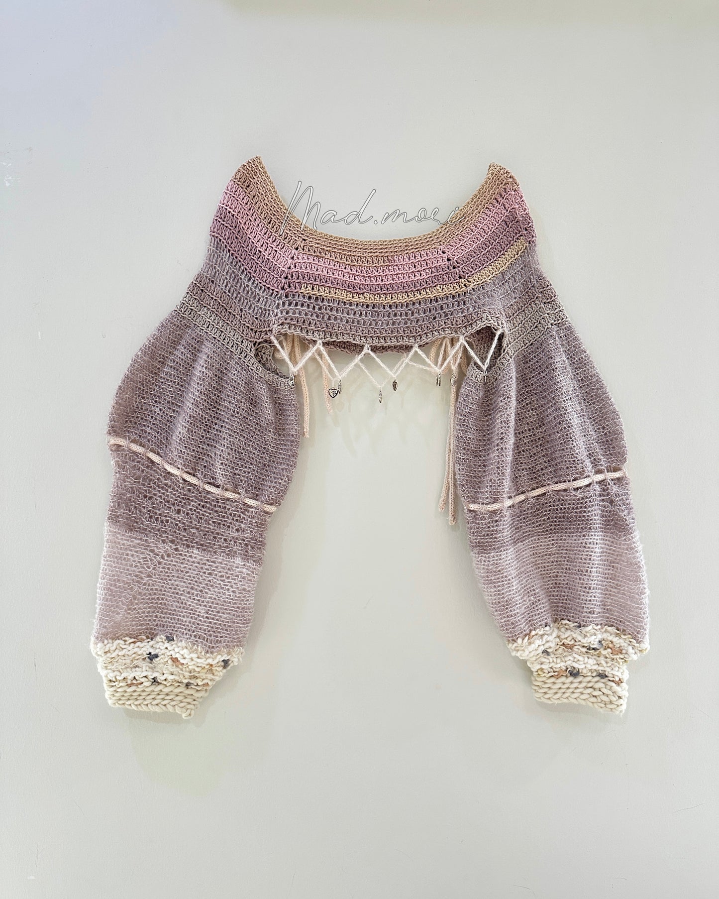 Madmori Ballet Ribbon Sleeves「Original color」