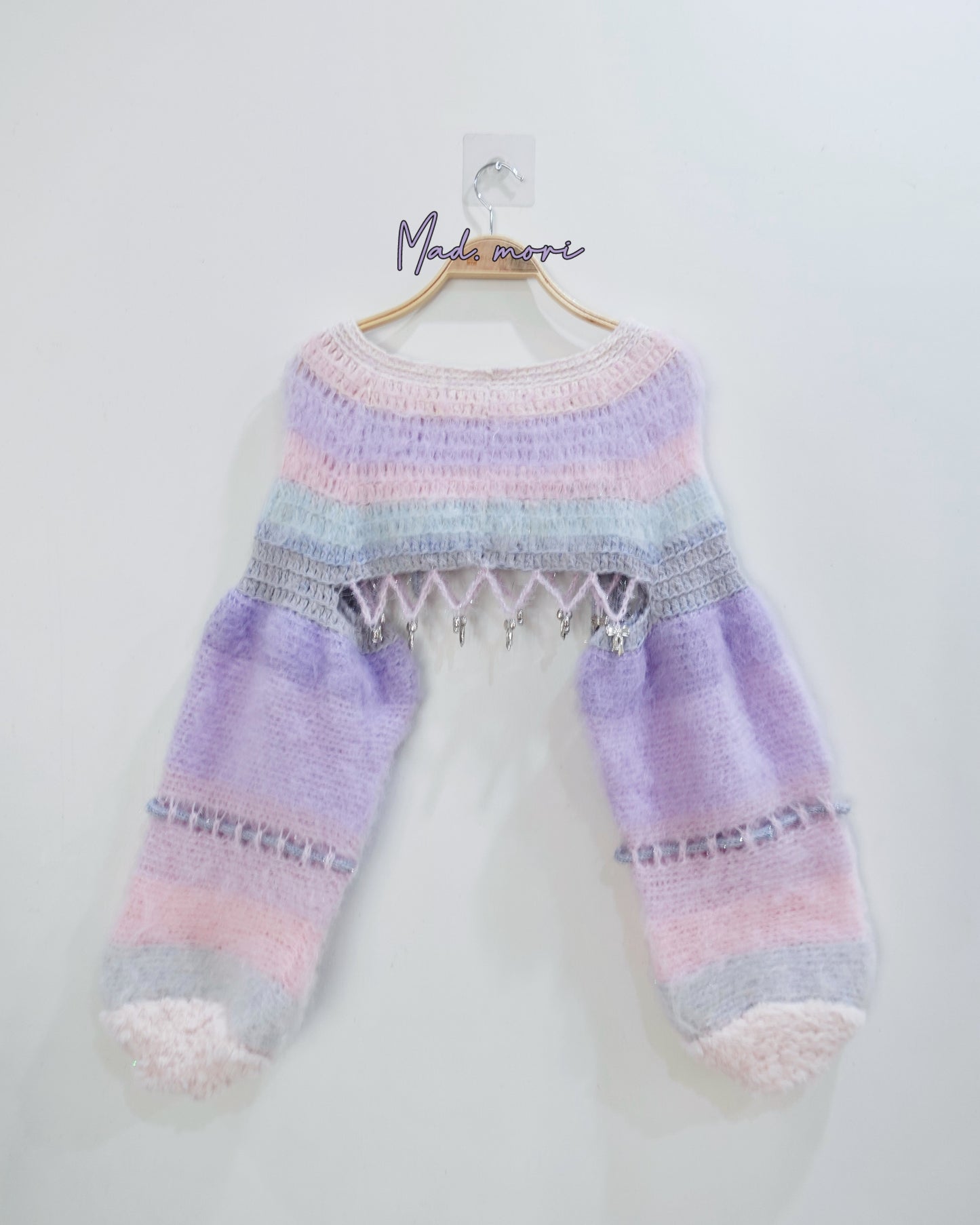 Madmori Ballet Ribbon Sleeves「Candy color」