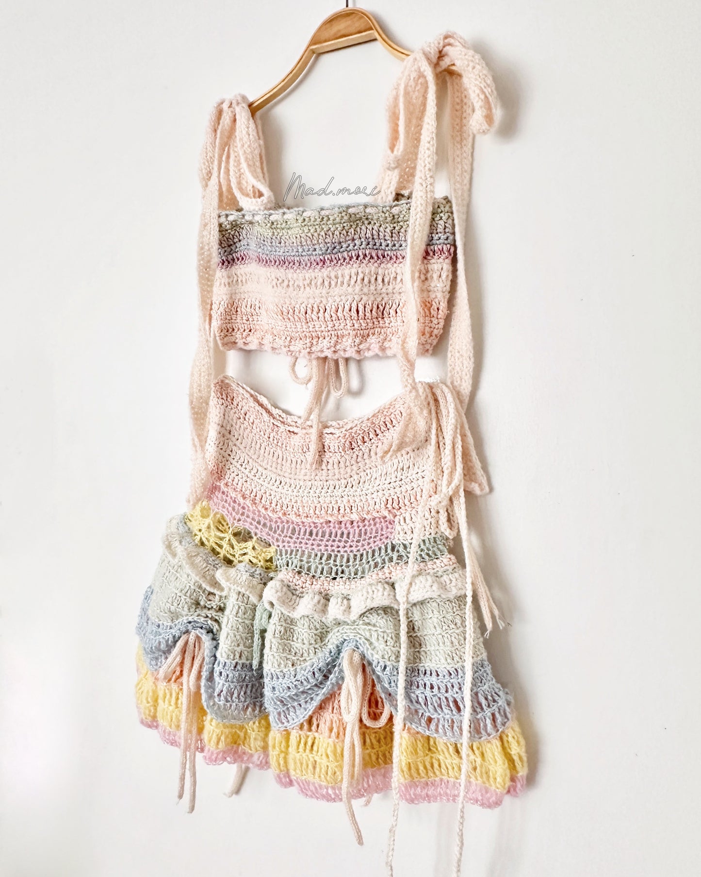 Fairy Layered Set「Rainbow color」