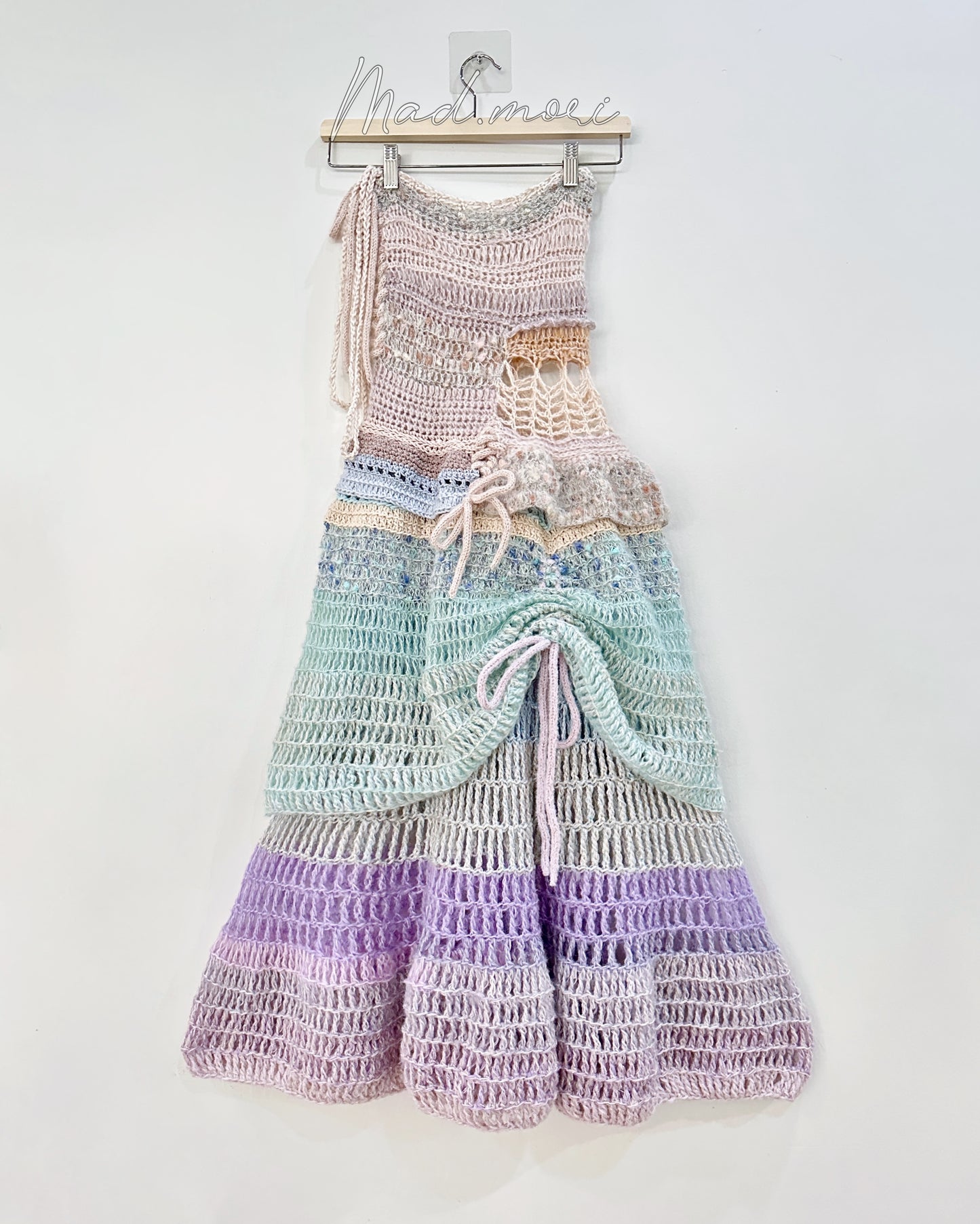 Fairy Layered Skirt「Mermaid color」