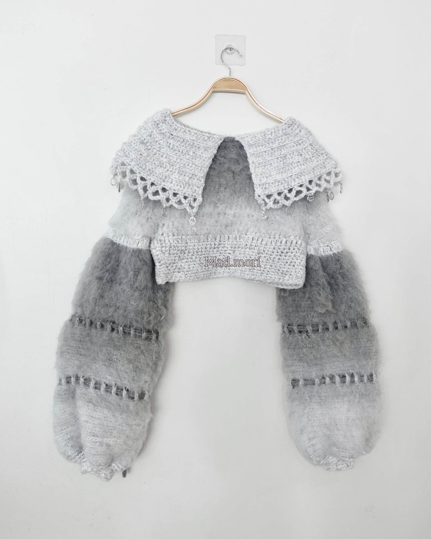 đ§ˇBallet Swanlake Collar Top 𧡠ăCloudy Grey coloră