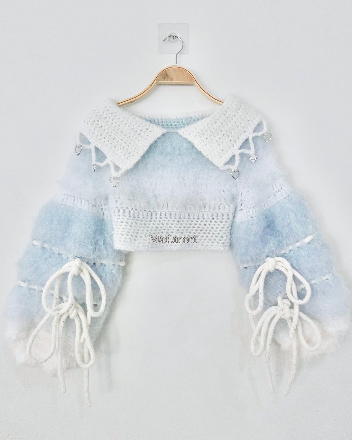 Madmori Ballet Peterpan Top「Blue Ice color」