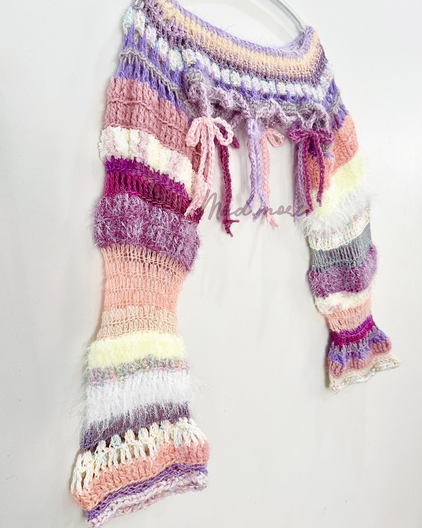 Candy Lilac Sleeves