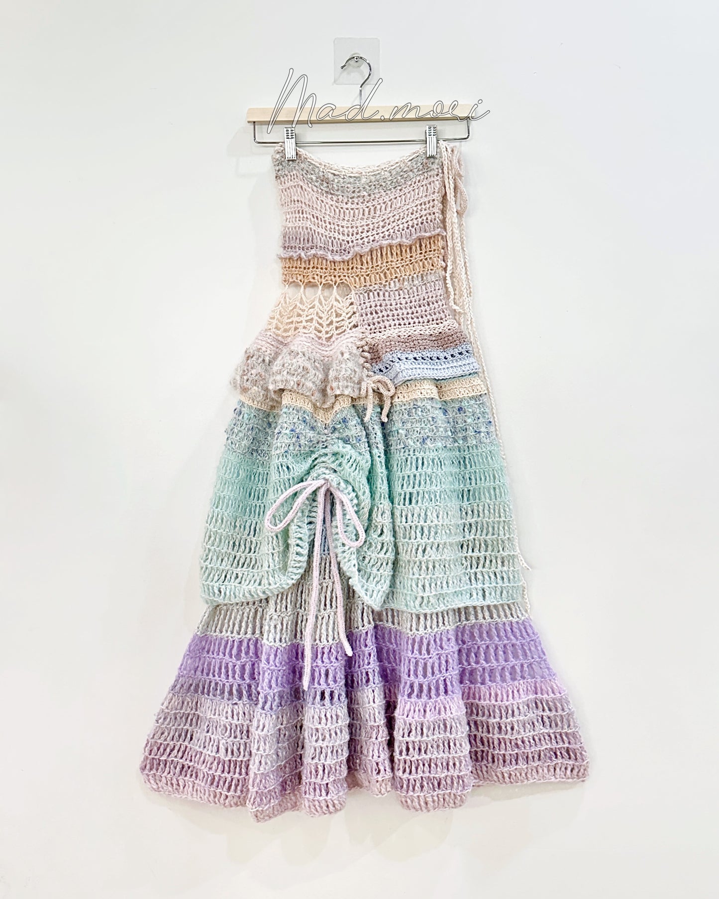 Fairy Layered Skirt 「Ivory / cream color」