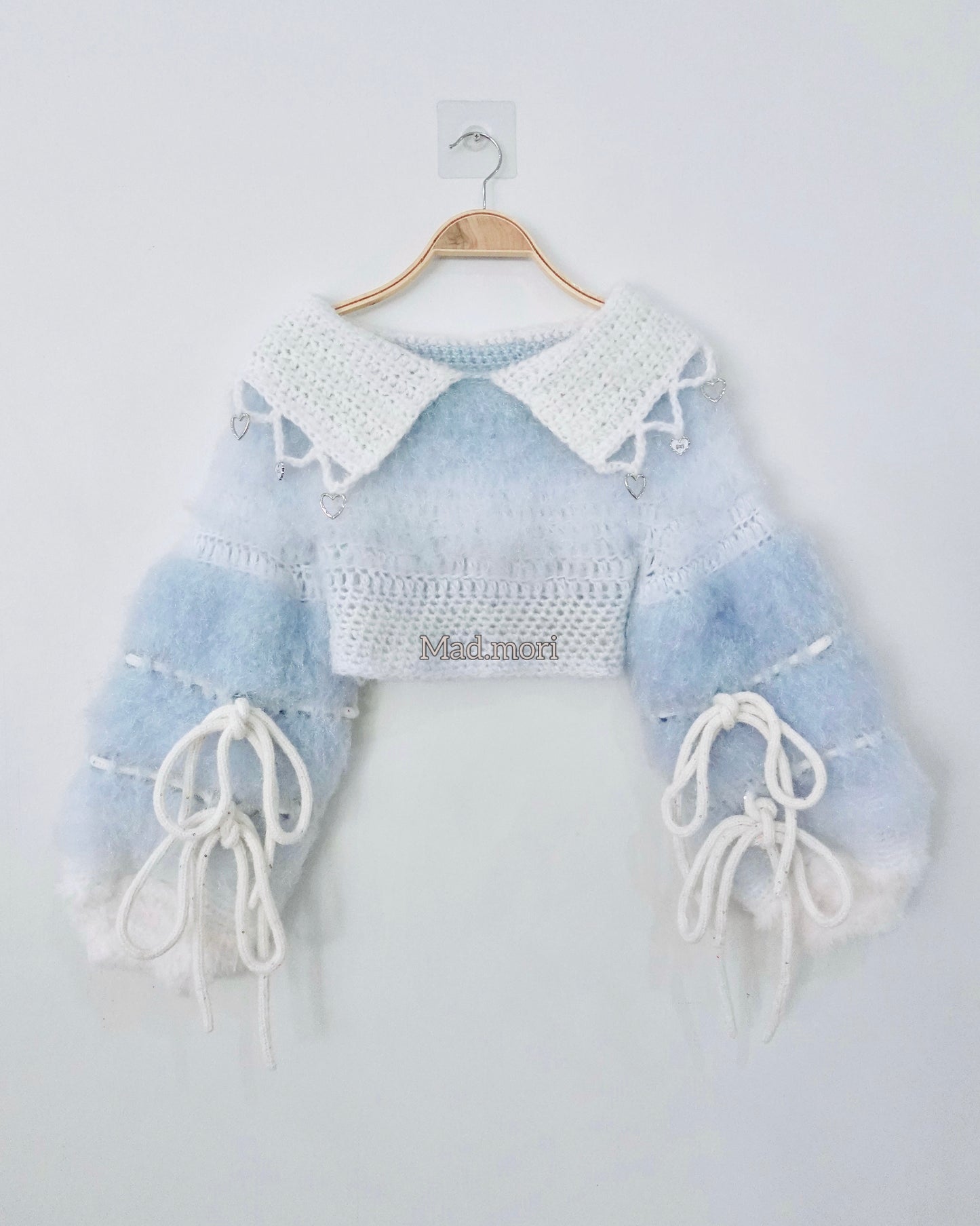 Madmori Ballet Peterpan Top「Blue Ice color」