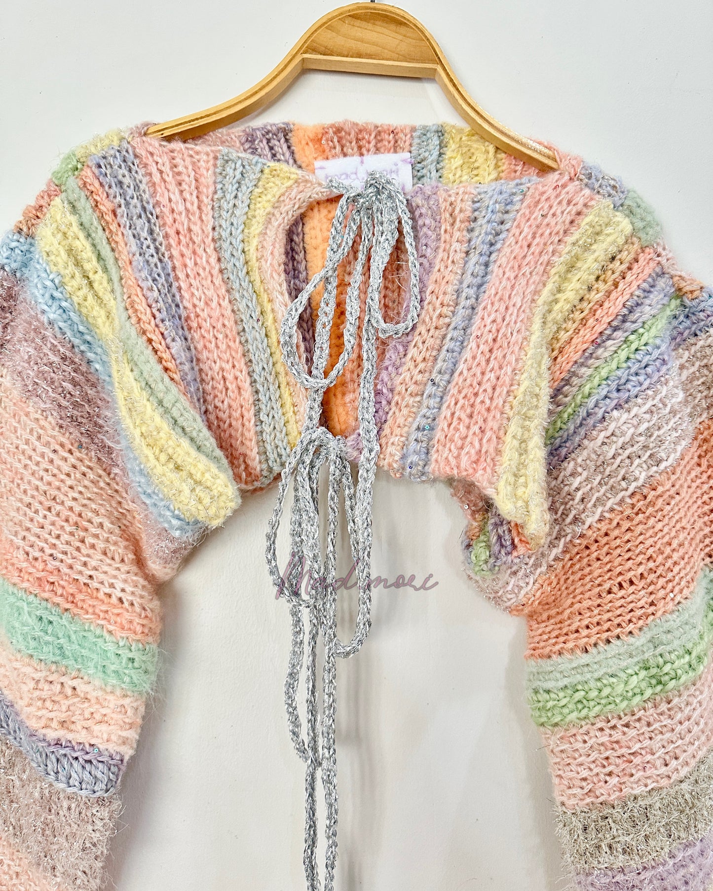 Puffy Long Sleeves 「ฺBaby Pastel color」