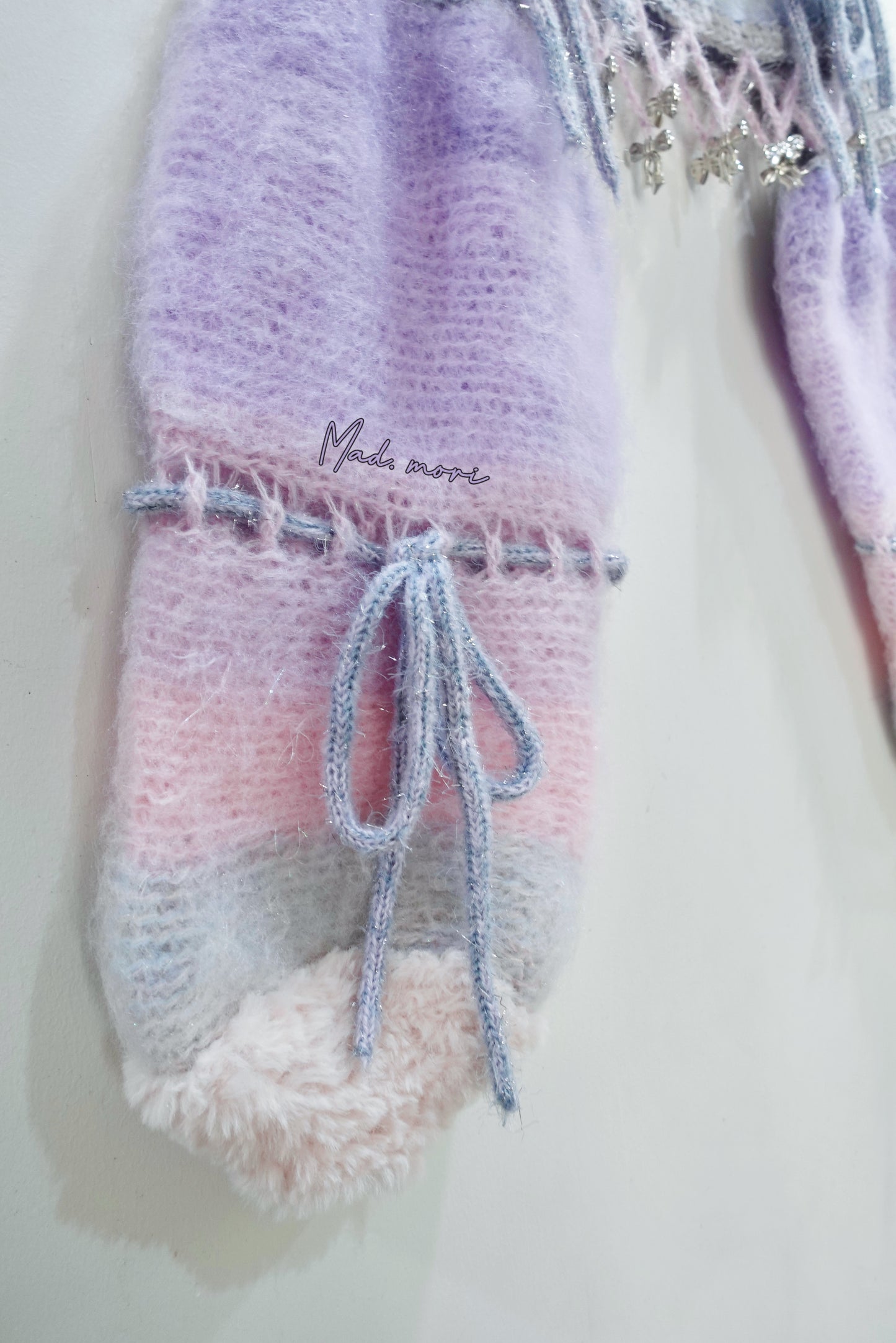 Madmori Ballet Ribbon Sleeves「Candy color」