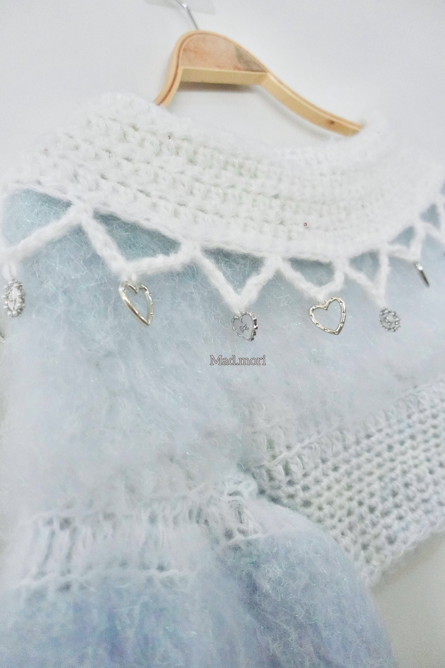 Madmori Ballet Peterpan Top「Blue Ice color」