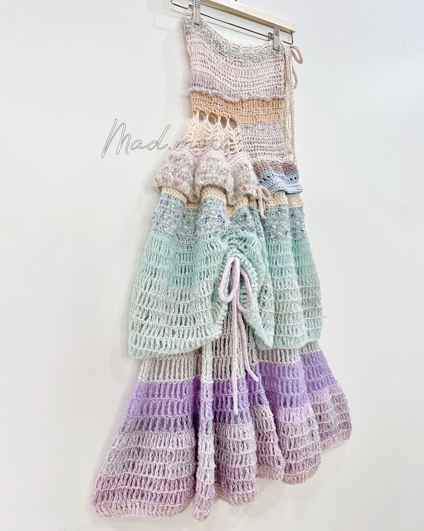 Fairy Layered Skirt「Mermaid color」