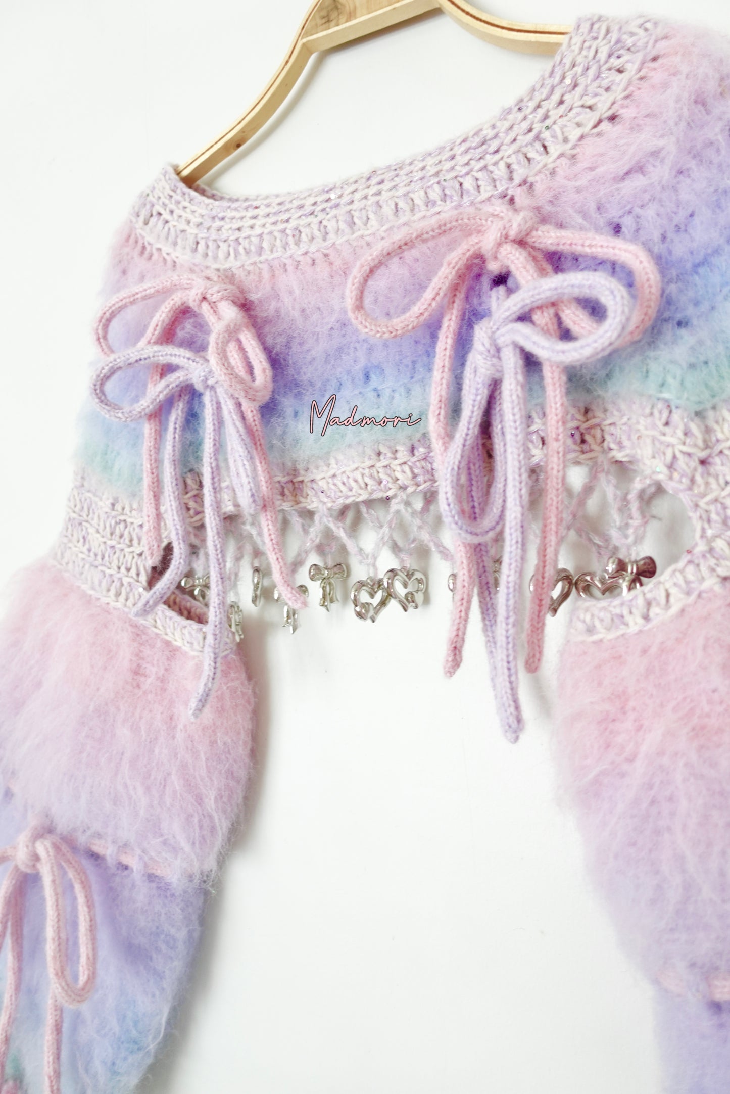 Madmori Ballet Ribbon Sleeves「Unicorn color」limited color ﾟ.*･