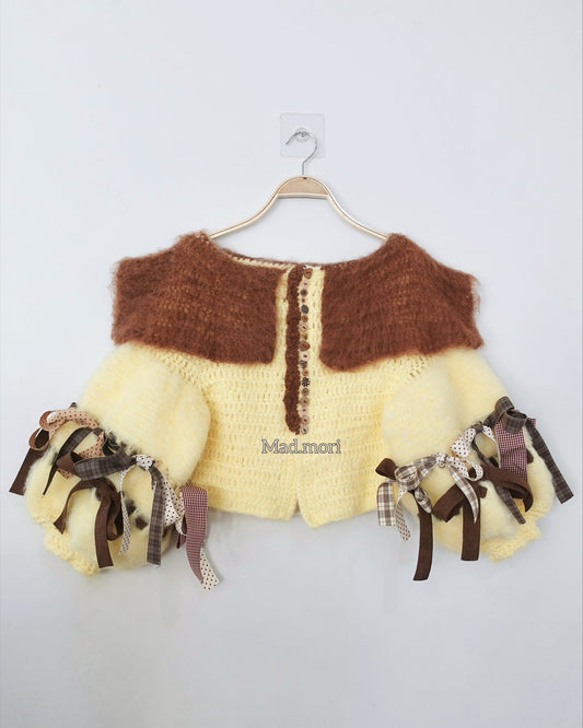 Lunar Sailor Top「pompurin color」🍮🌙˚ ༘♡ ⋆｡˚ ꕥ˚ 𝄞⨾𓍢ִ🫧