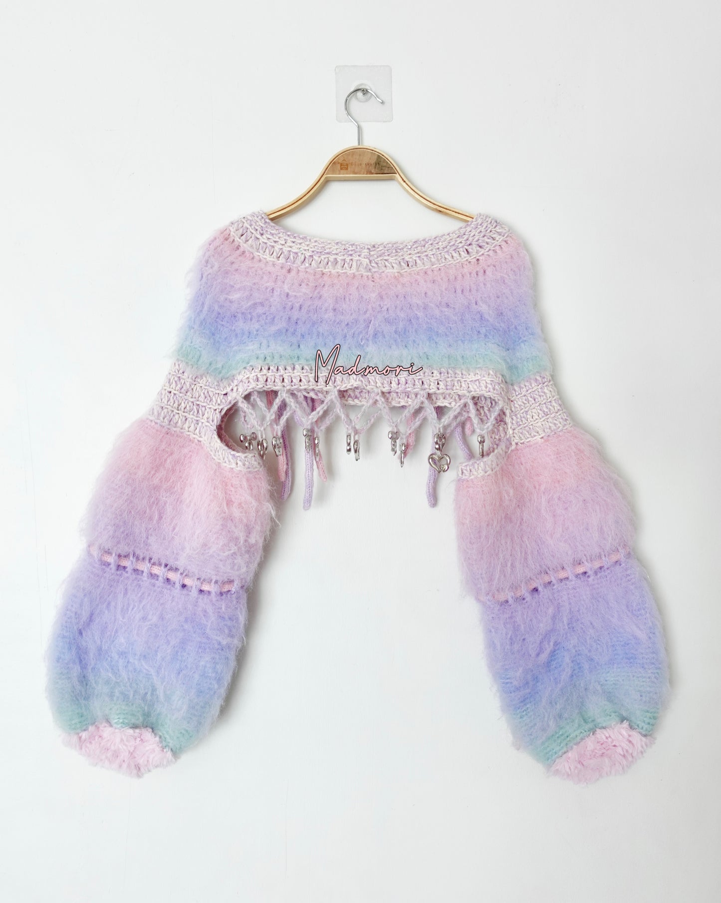 Madmori Ballet Ribbon Sleeves「Unicorn color」limited color ﾟ.*･