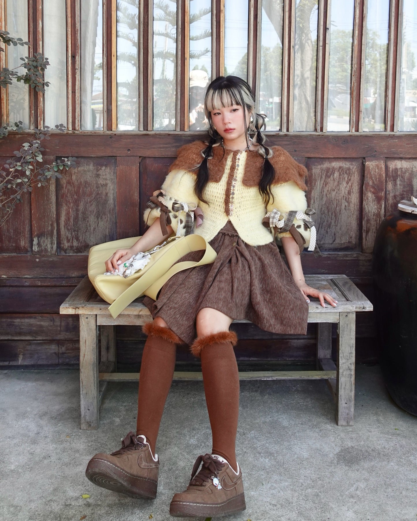 Lunar Sailor Top「pompurin color」🍮🌙˚ ༘♡ ⋆｡˚ ꕥ˚ 𝄞⨾𓍢ִ🫧