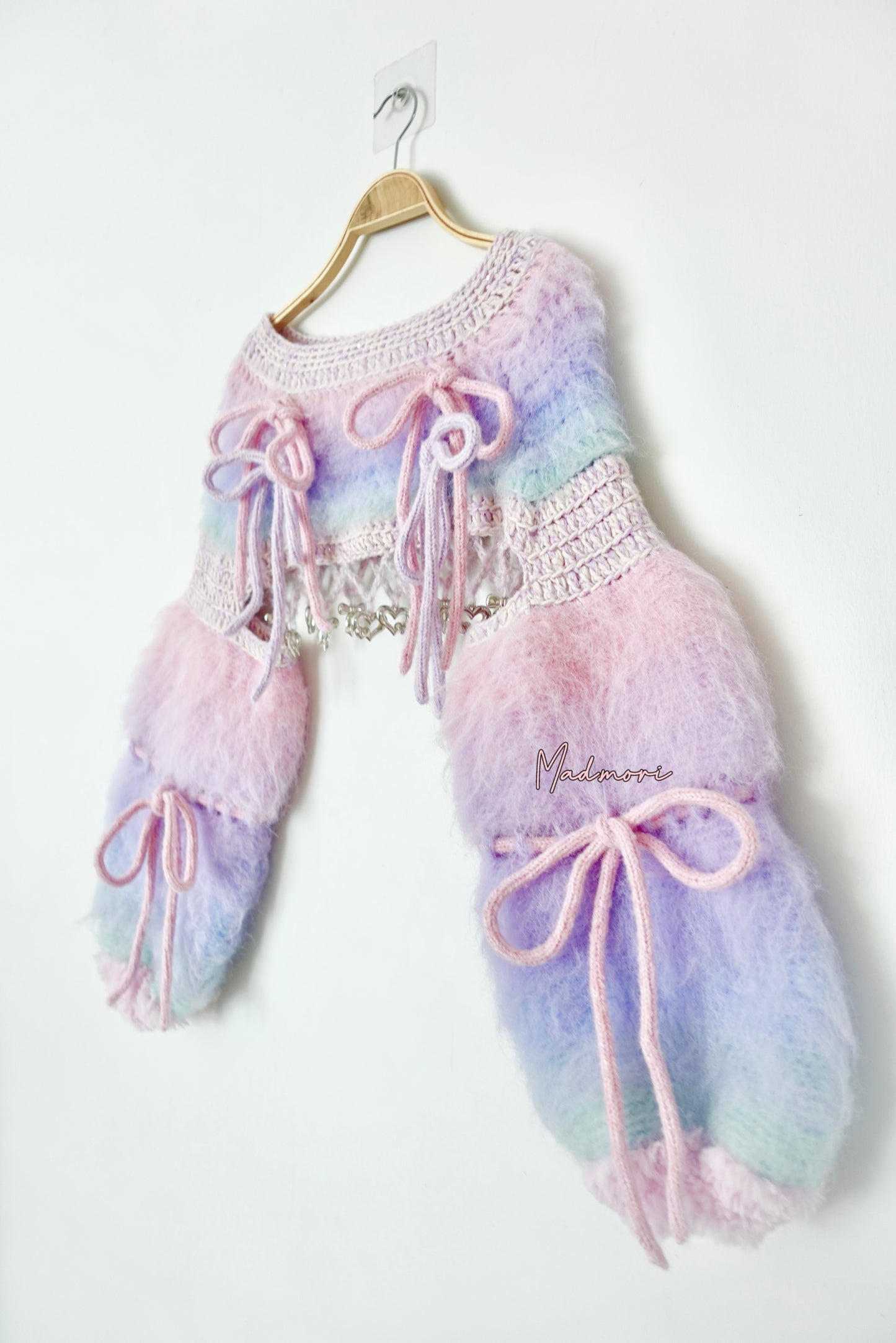 Madmori Ballet Ribbon Sleeves「Unicorn color」limited color ﾟ.*･