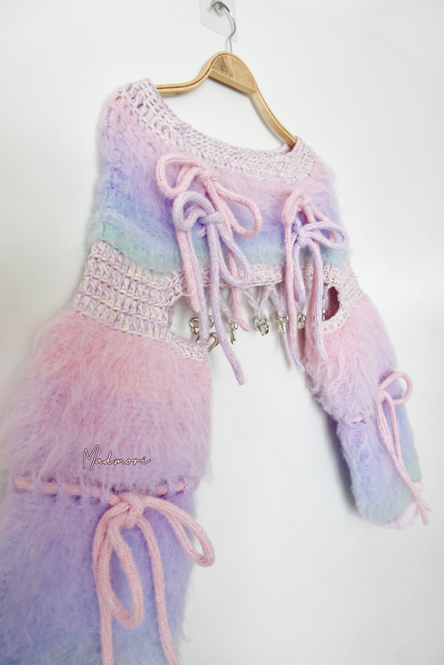 Madmori Ballet Ribbon Sleeves「Unicorn color」limited color ﾟ.*･