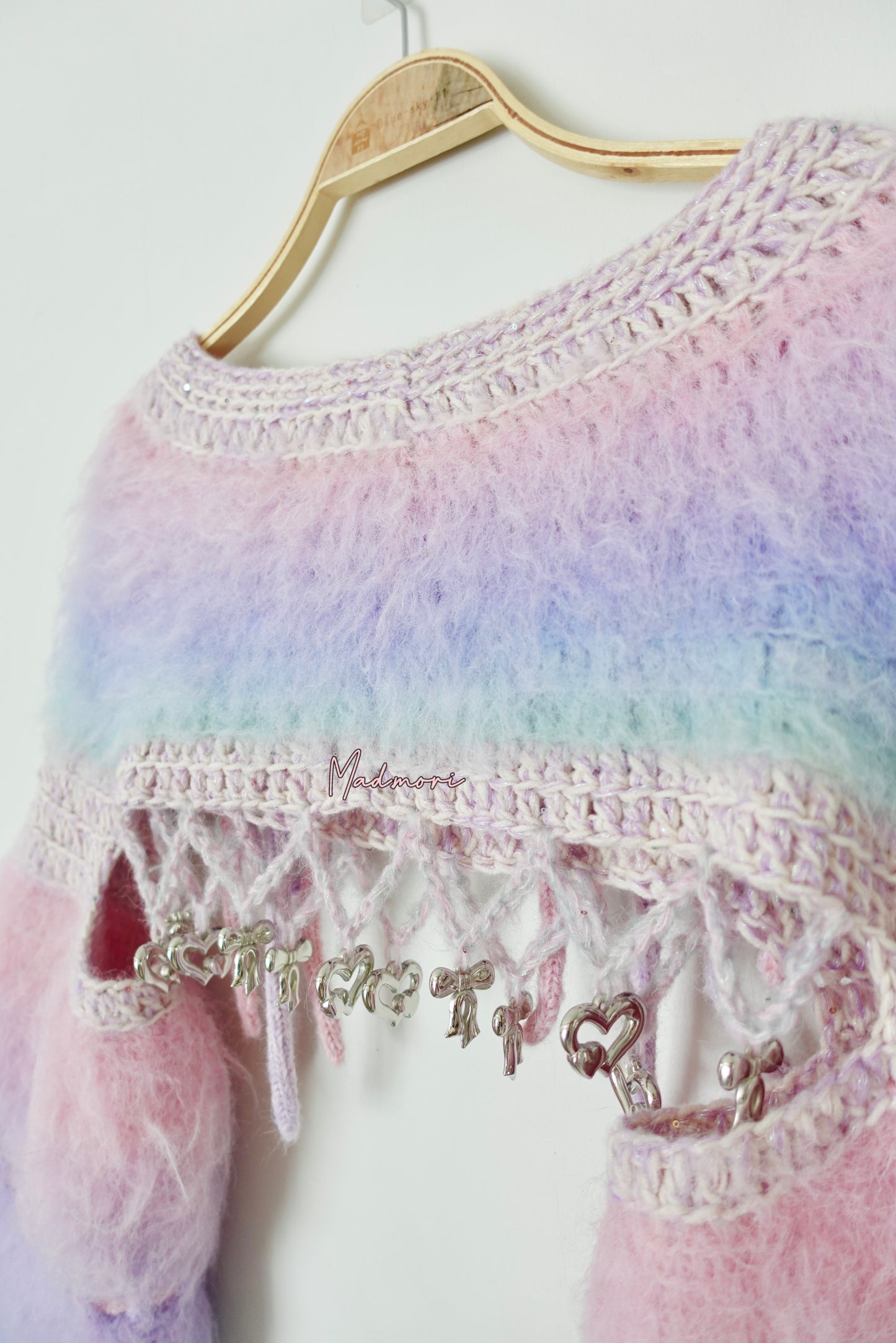 Madmori Ballet Ribbon Sleeves「Unicorn color」limited color ﾟ.*･