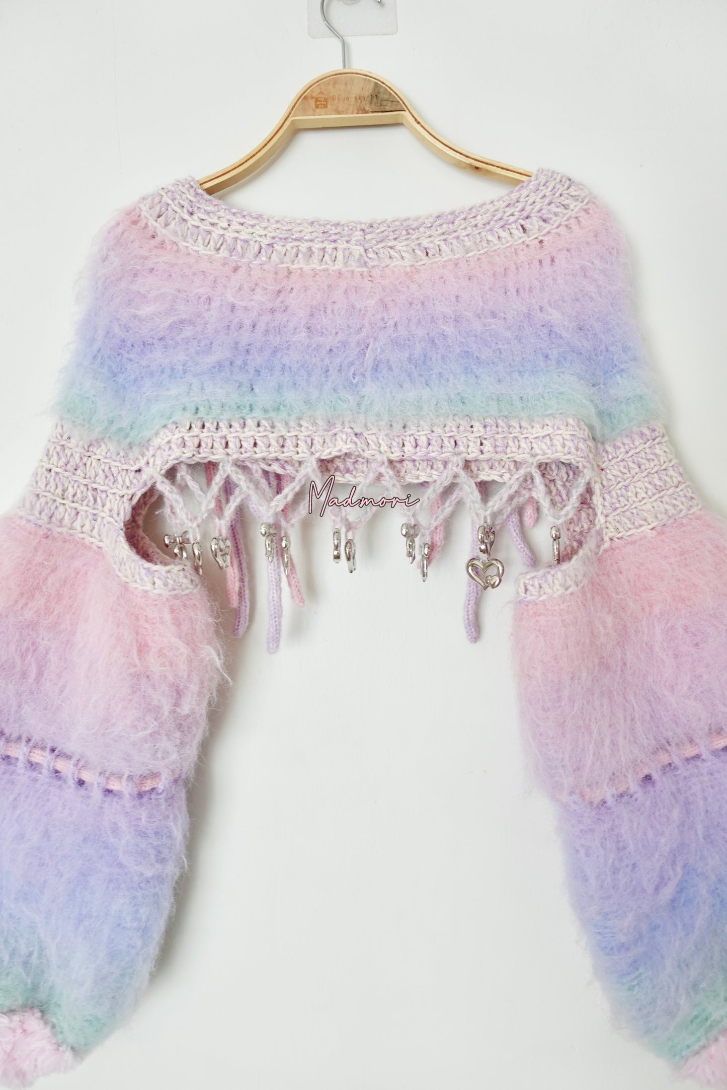 Madmori Ballet Ribbon Sleeves「Unicorn color」limited color ﾟ.*･