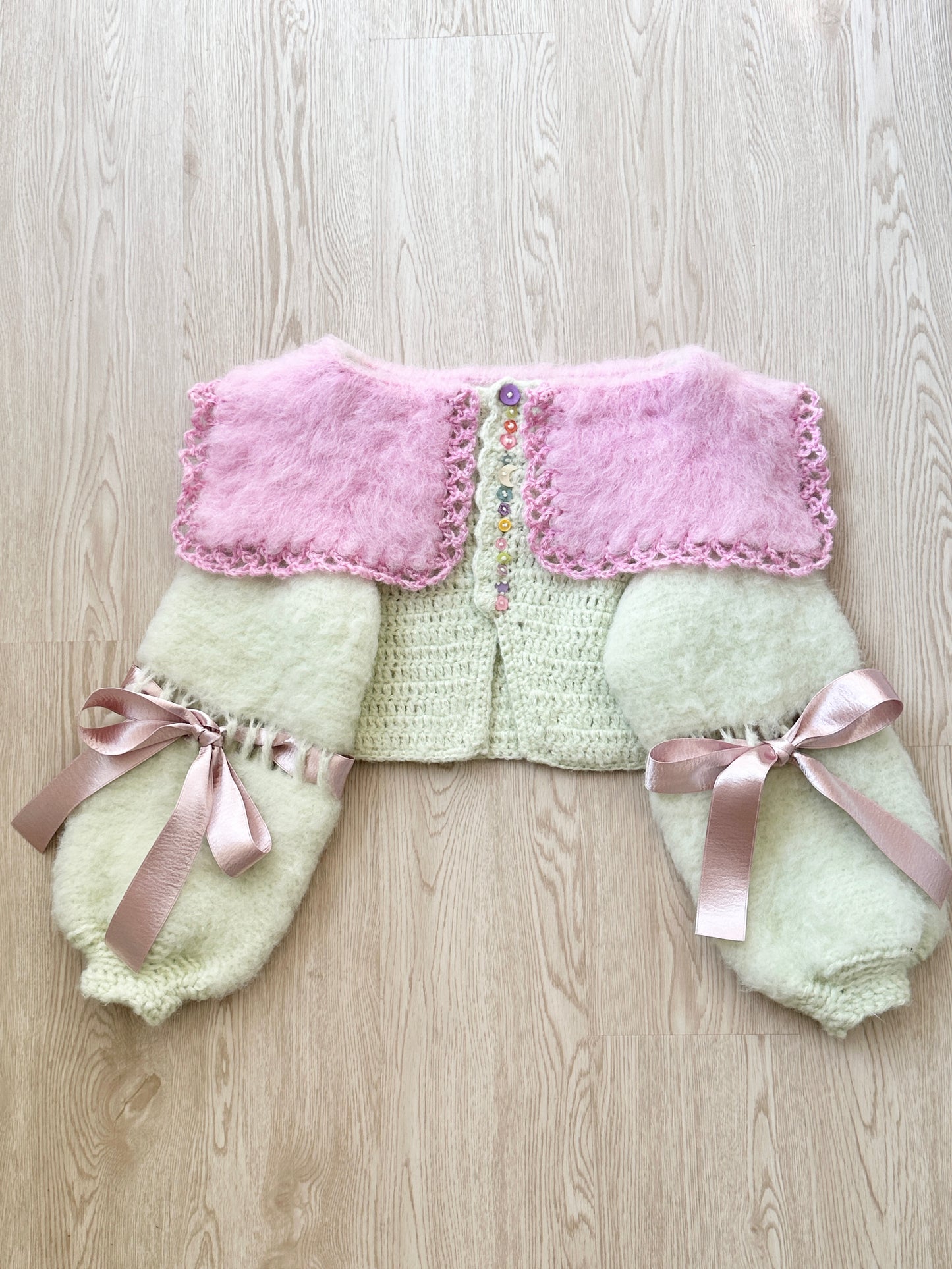 Lunar Sailor Top「Soft Harmony color🌙」𓂃˖˳·˖ ִֶָ ⋆🌷͙⋆ ִֶָ˖·˳˖𓂃 ִֶָ