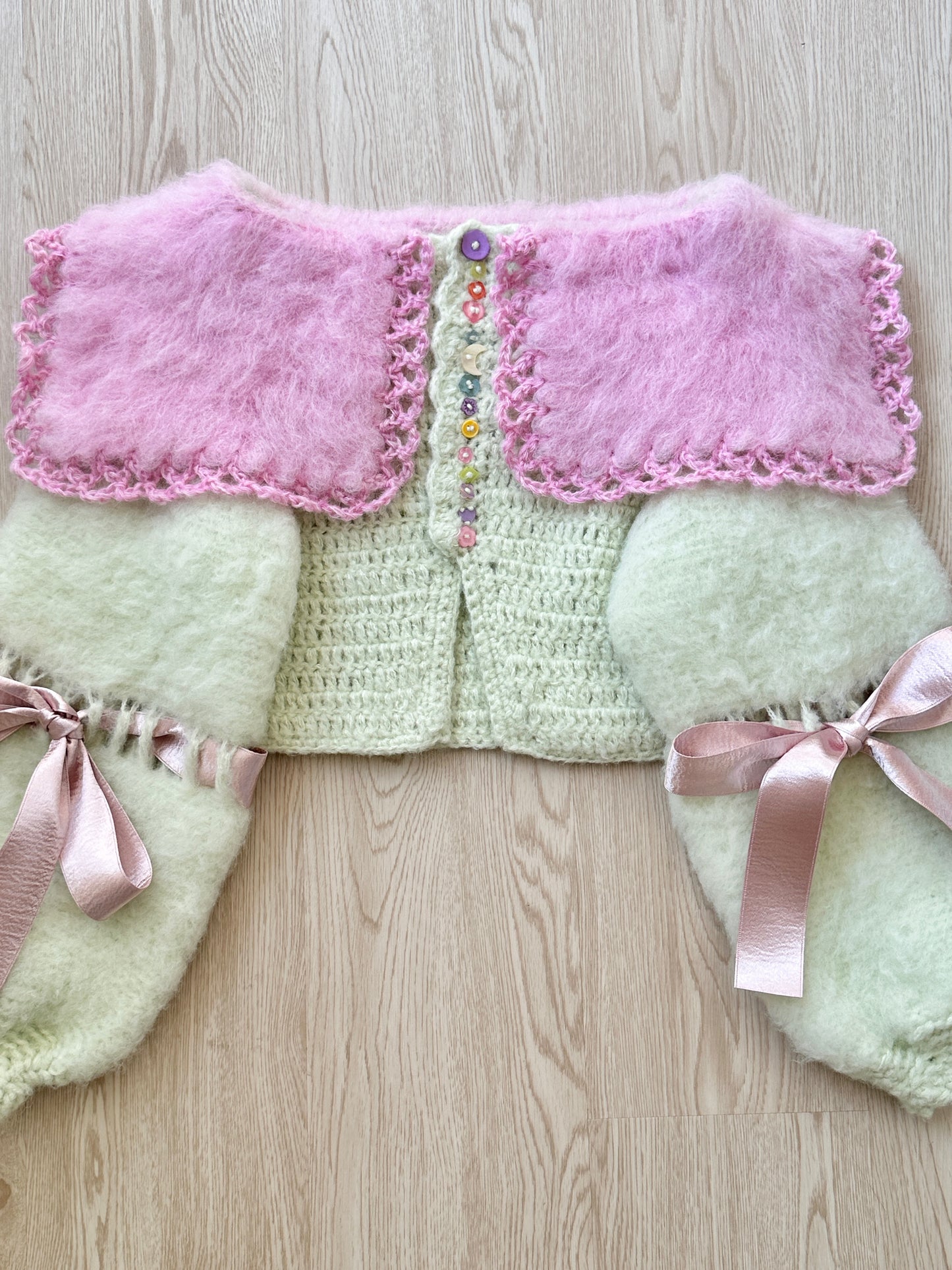 Lunar Sailor Top「Soft Harmony color🌙」𓂃˖˳·˖ ִֶָ ⋆🌷͙⋆ ִֶָ˖·˳˖𓂃 ִֶָ