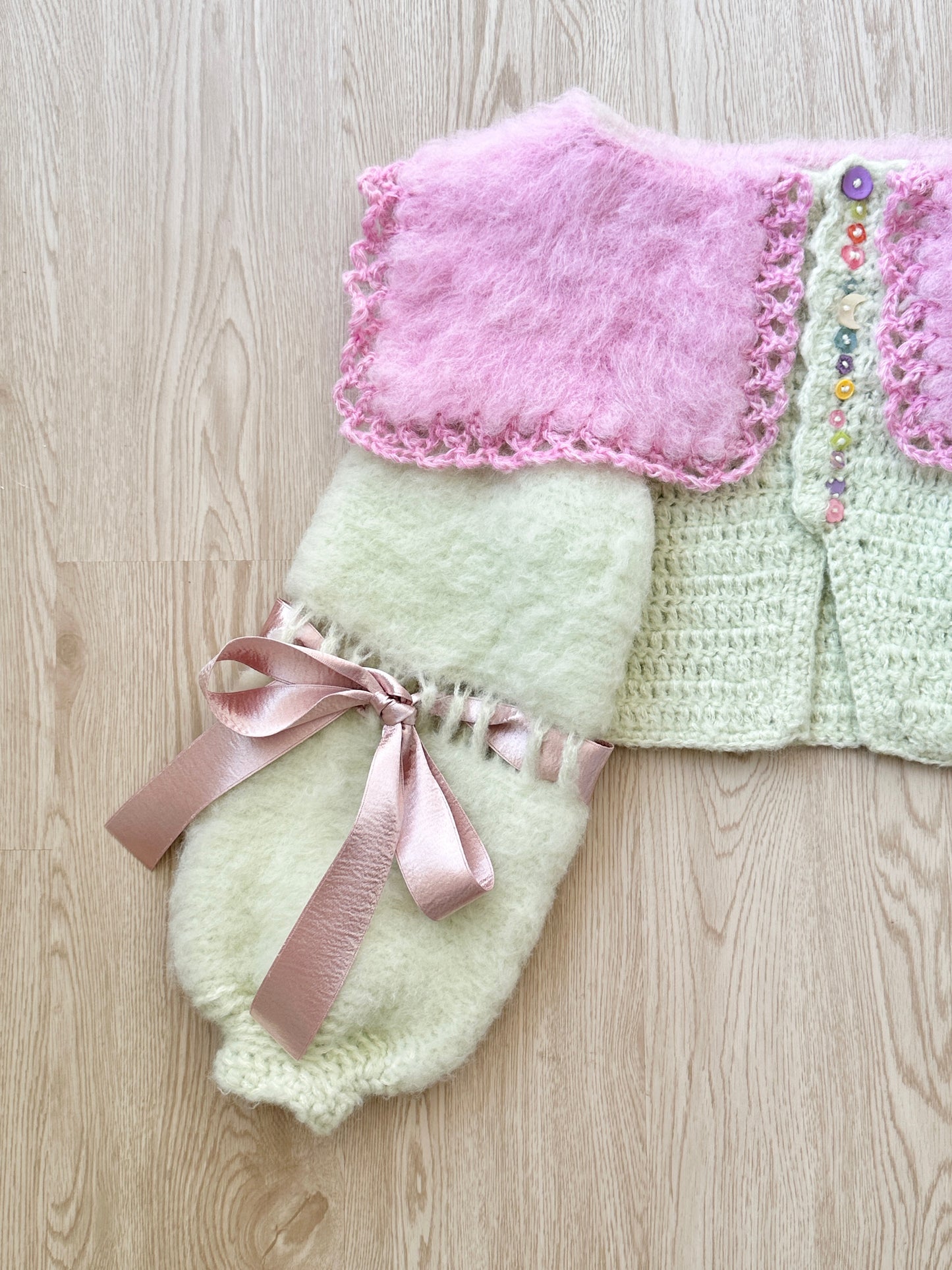 Lunar Sailor Top「Soft Harmony color🌙」𓂃˖˳·˖ ִֶָ ⋆🌷͙⋆ ִֶָ˖·˳˖𓂃 ִֶָ