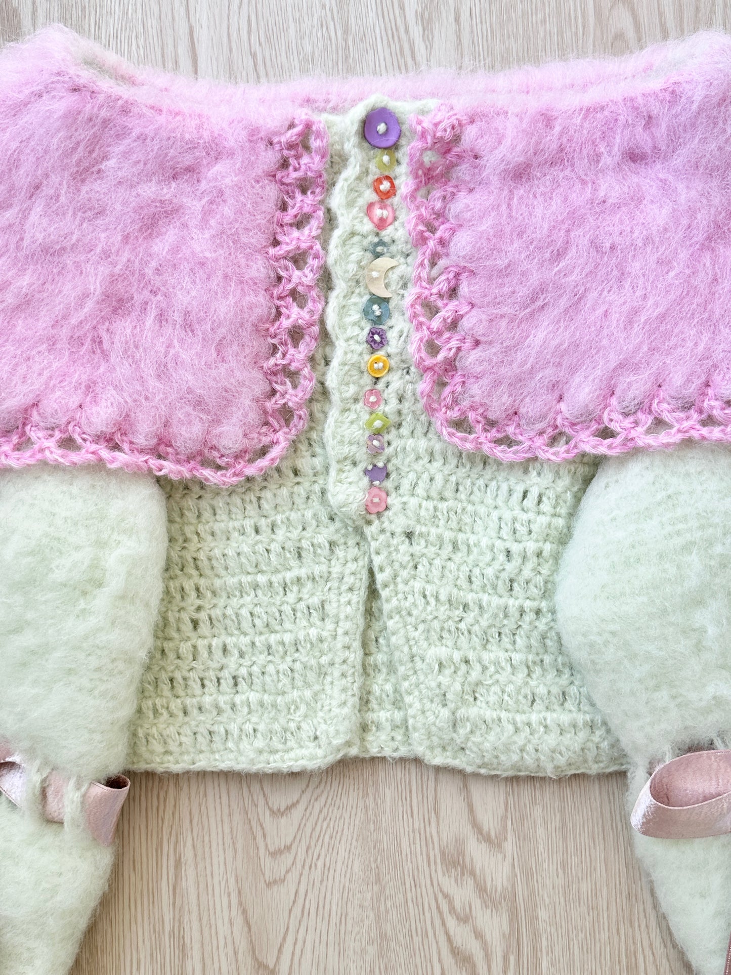 Lunar Sailor Top「Soft Harmony color🌙」𓂃˖˳·˖ ִֶָ ⋆🌷͙⋆ ִֶָ˖·˳˖𓂃 ִֶָ