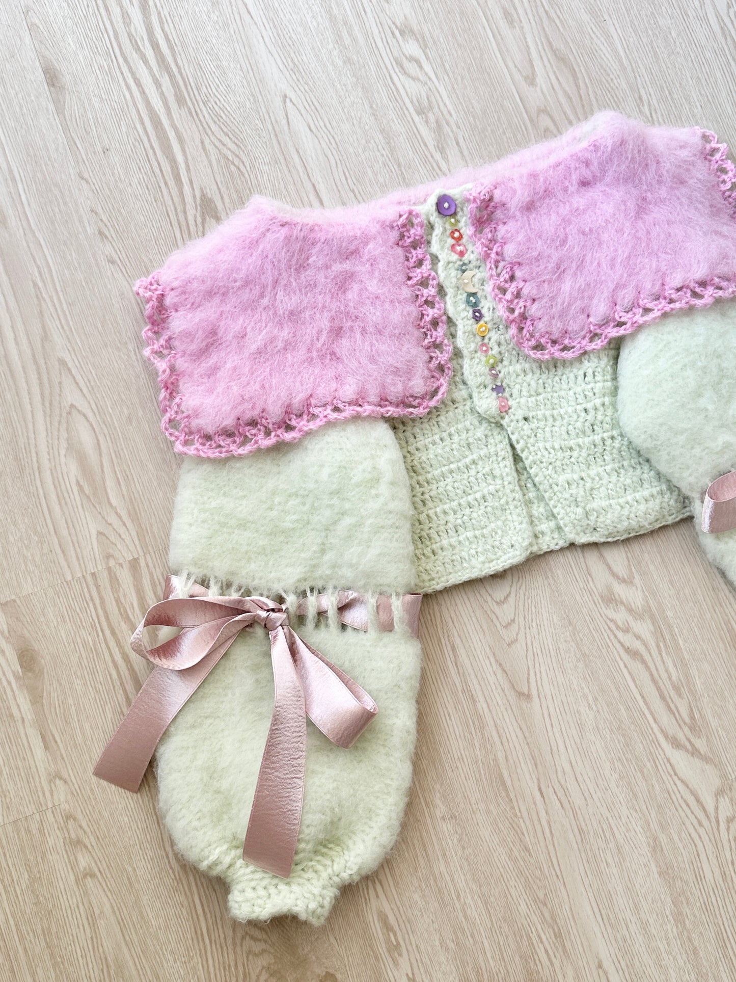 Lunar Sailor Top「Soft Harmony color🌙」𓂃˖˳·˖ ִֶָ ⋆🌷͙⋆ ִֶָ˖·˳˖𓂃 ִֶָ