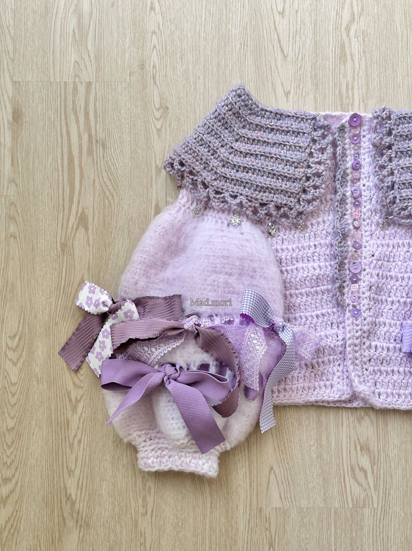 Lunar Peterpan Top「Lavender Aura」👾⋆˚☆˖°👾(ᓀ‸ᓂ)