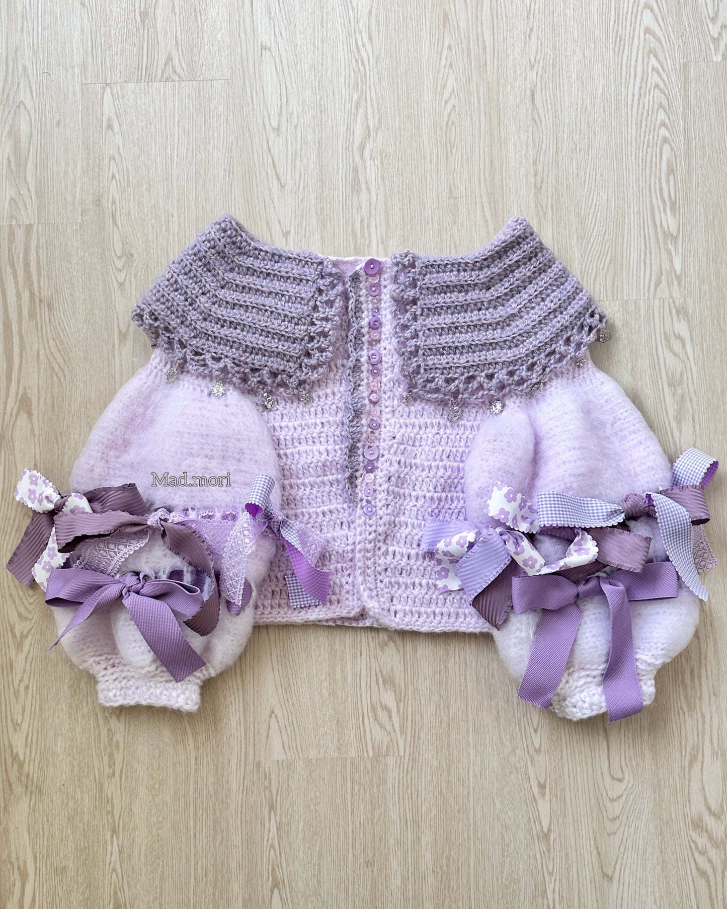 Lunar Peterpan Top「Lavender Aura」👾⋆˚☆˖°👾(ᓀ‸ᓂ)