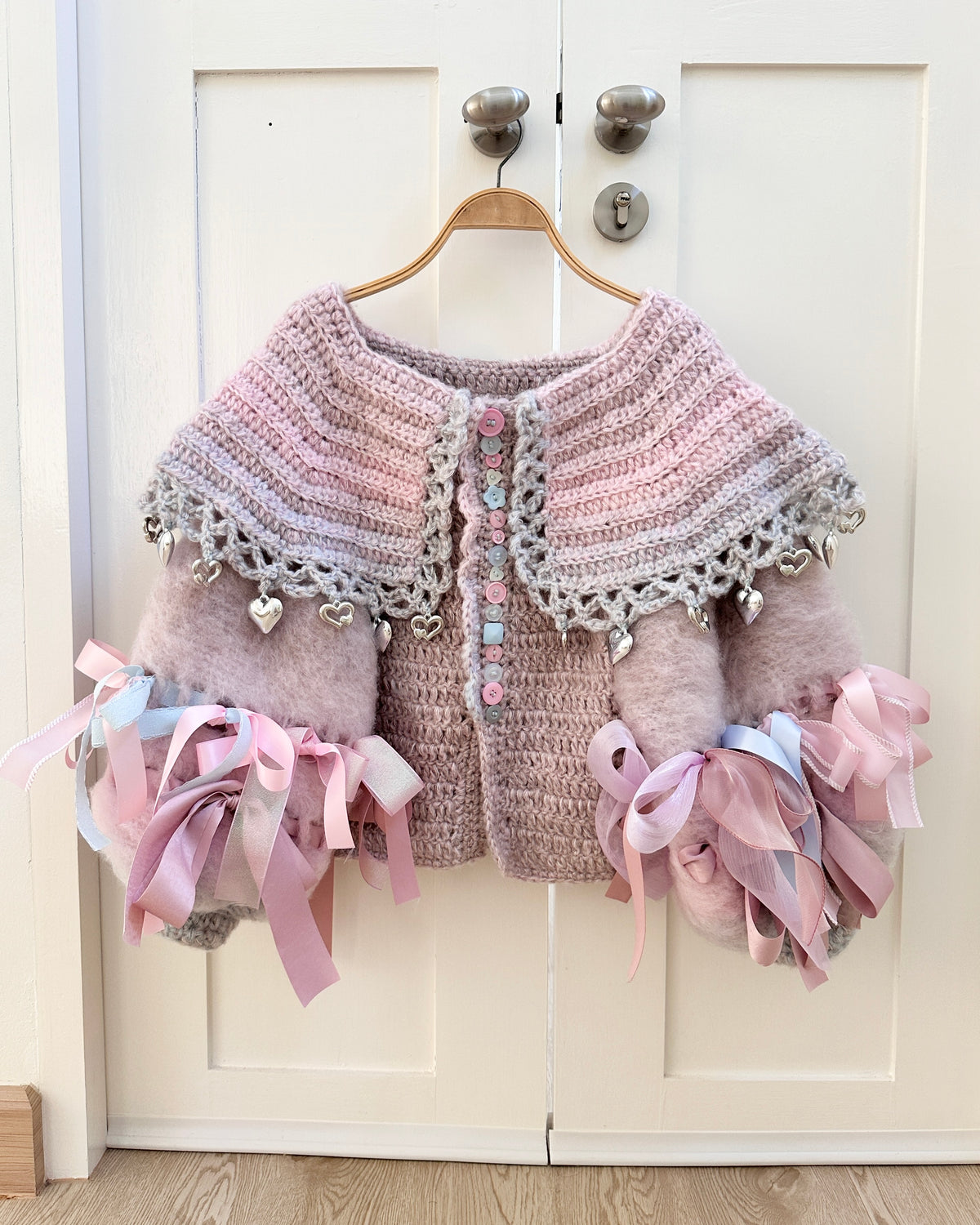 Lunar Peterpan Top「Dusty Rose」