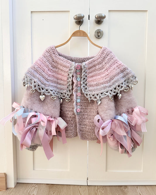 Lunar Peterpan Top「Dusty Rose」