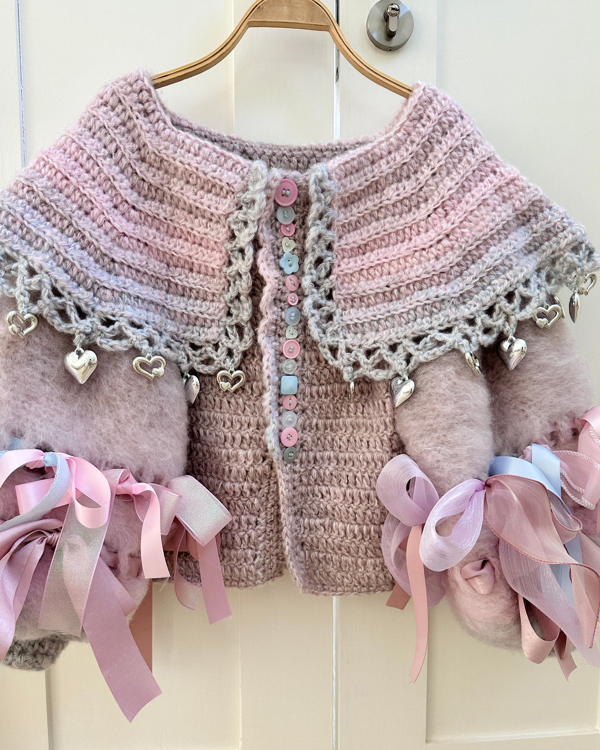 Lunar Peterpan Top「Dusty Rose」
