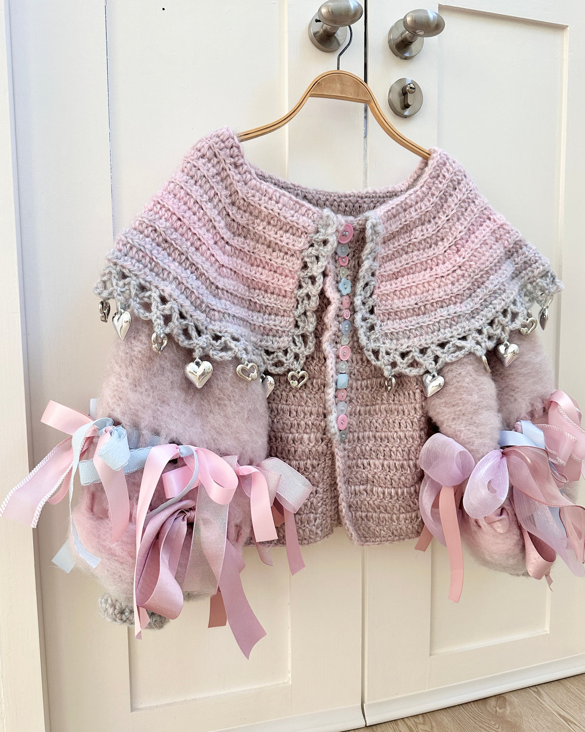 Lunar Peterpan Top「Dusty Rose」