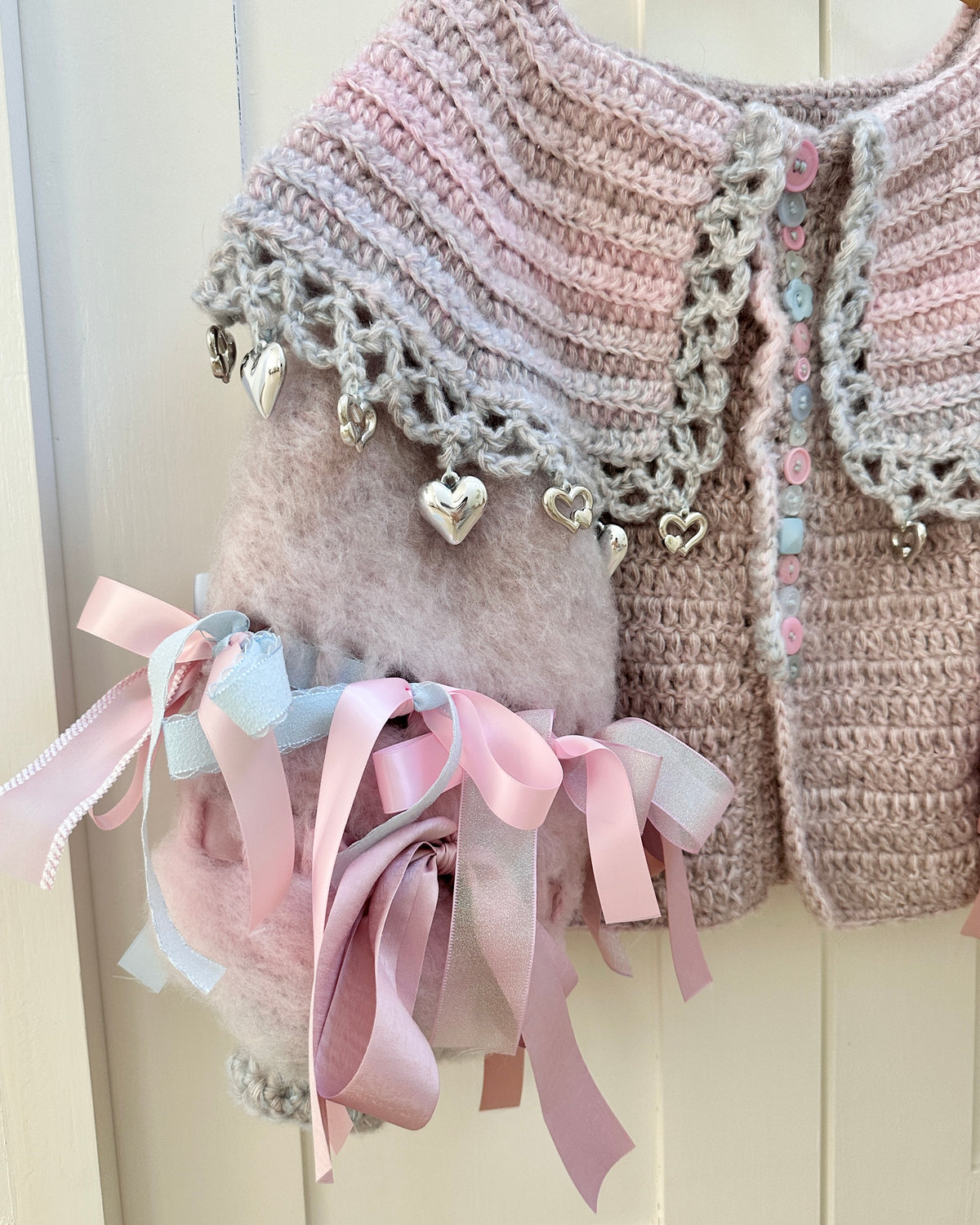 Lunar Peterpan Top「Dusty Rose」
