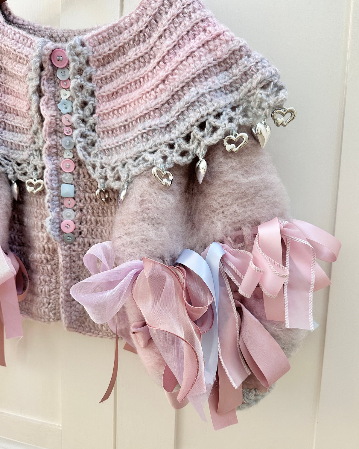 Lunar Peterpan Top「Dusty Rose」