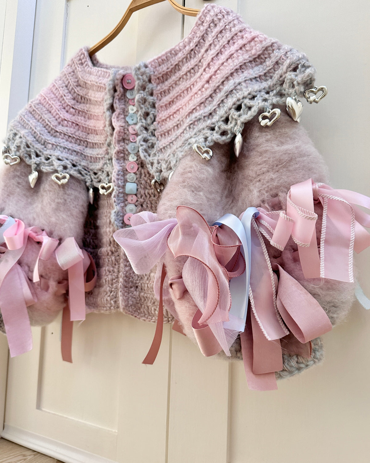 Lunar Peterpan Top「Dusty Rose」