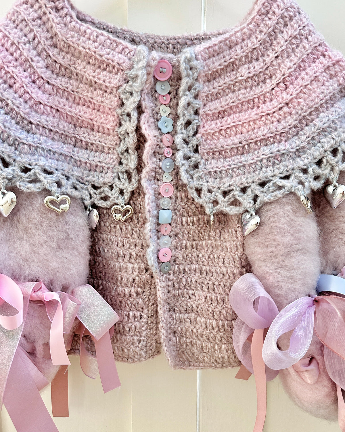 Lunar Peterpan Top「Dusty Rose」