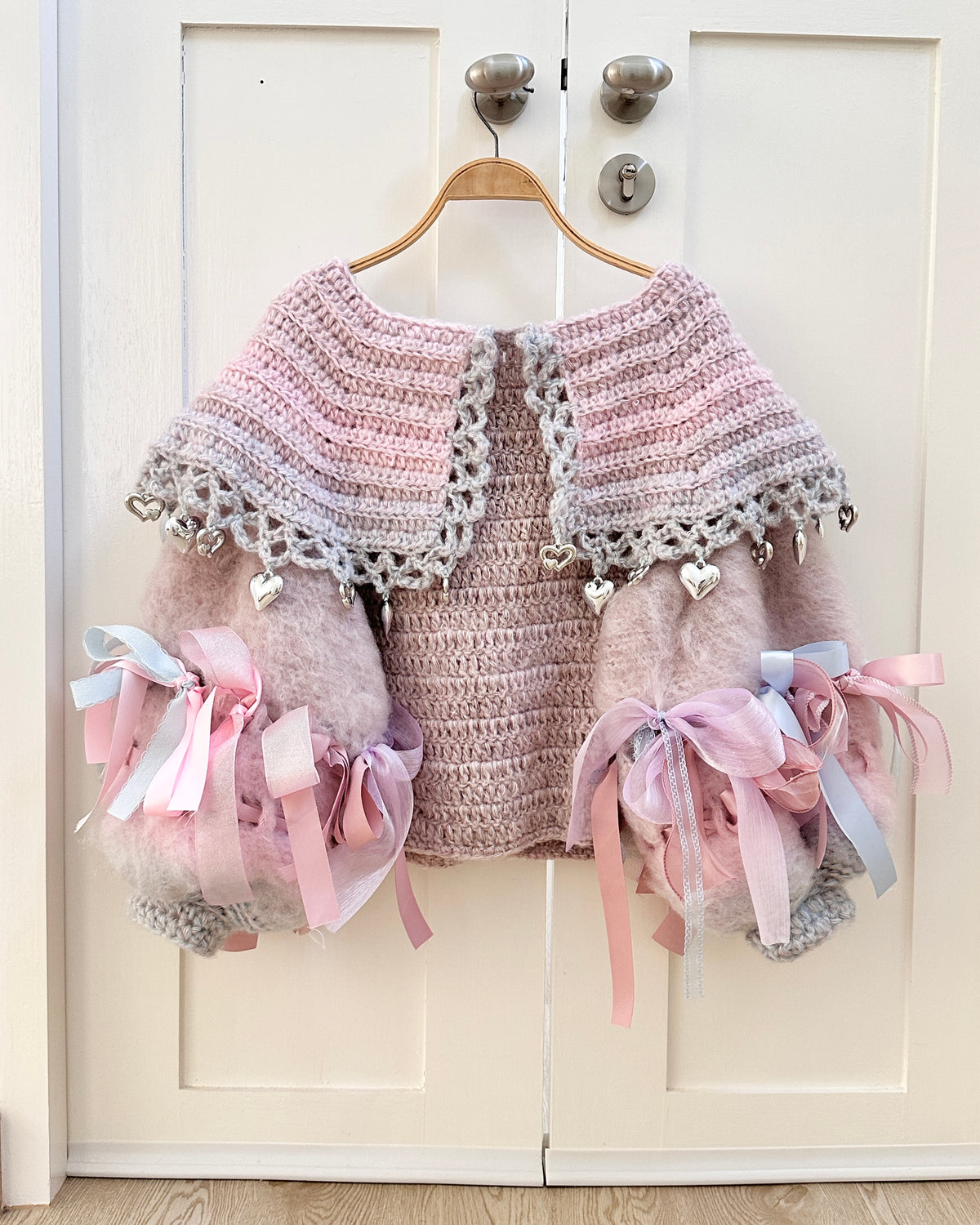 Lunar Peterpan Top「Dusty Rose」