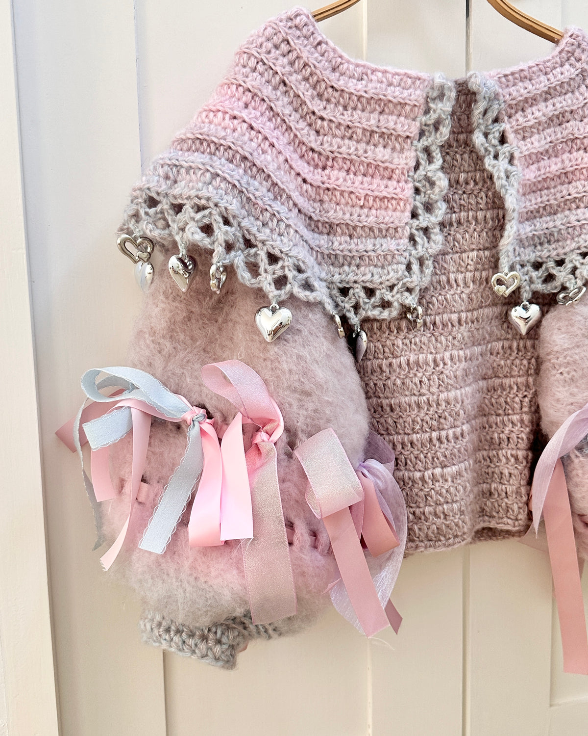 Lunar Peterpan Top「Dusty Rose」