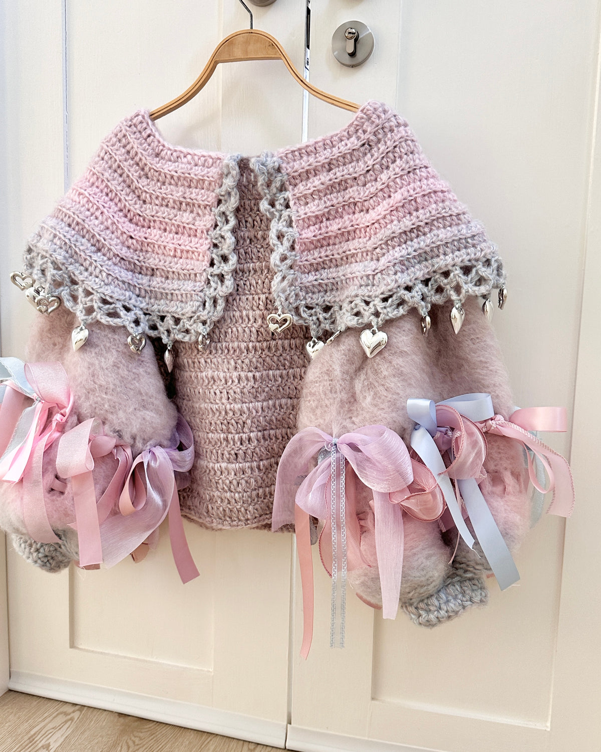 Lunar Peterpan Top「Dusty Rose」